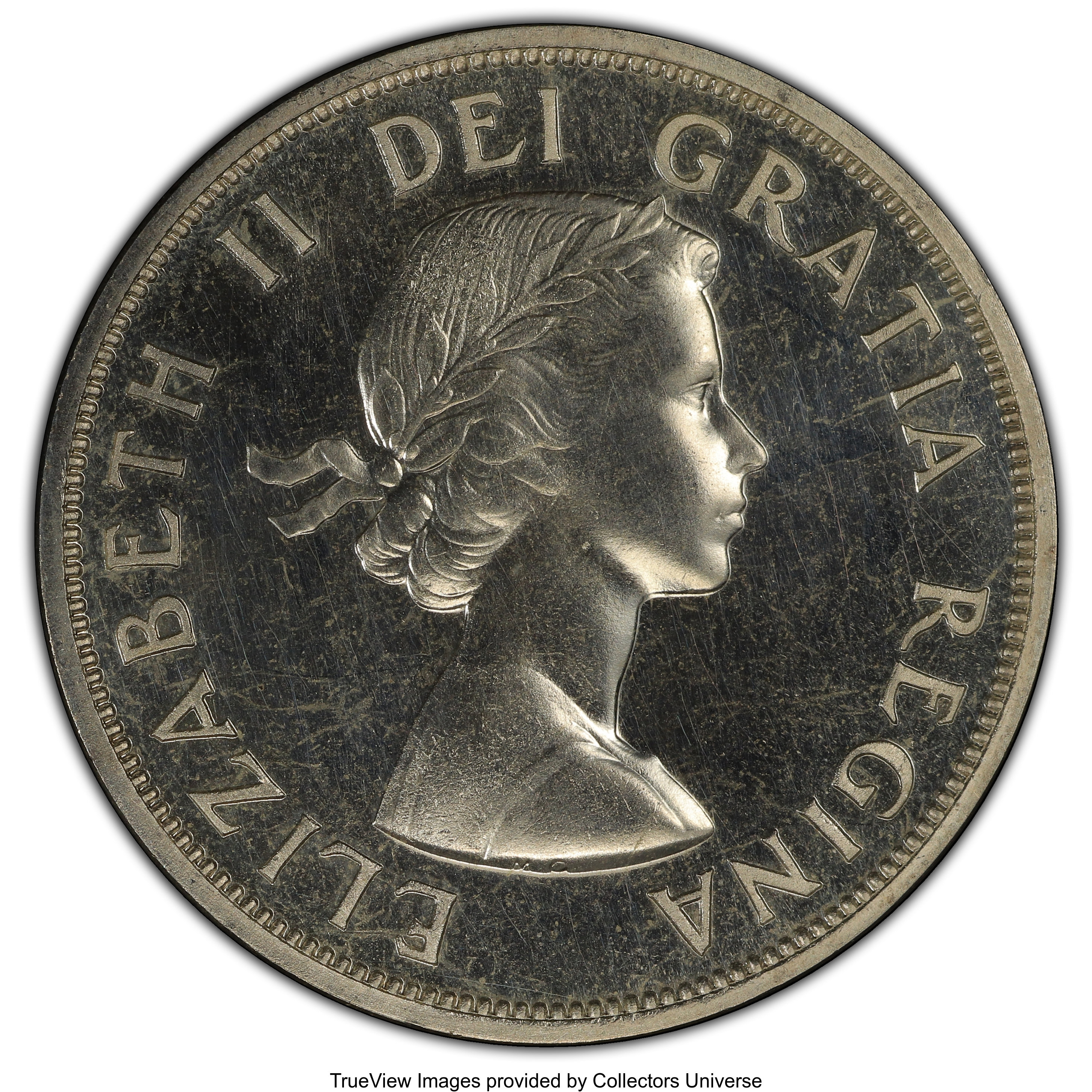 image for: Victoria Prooflike Dollar 1958 PL63 PCGS