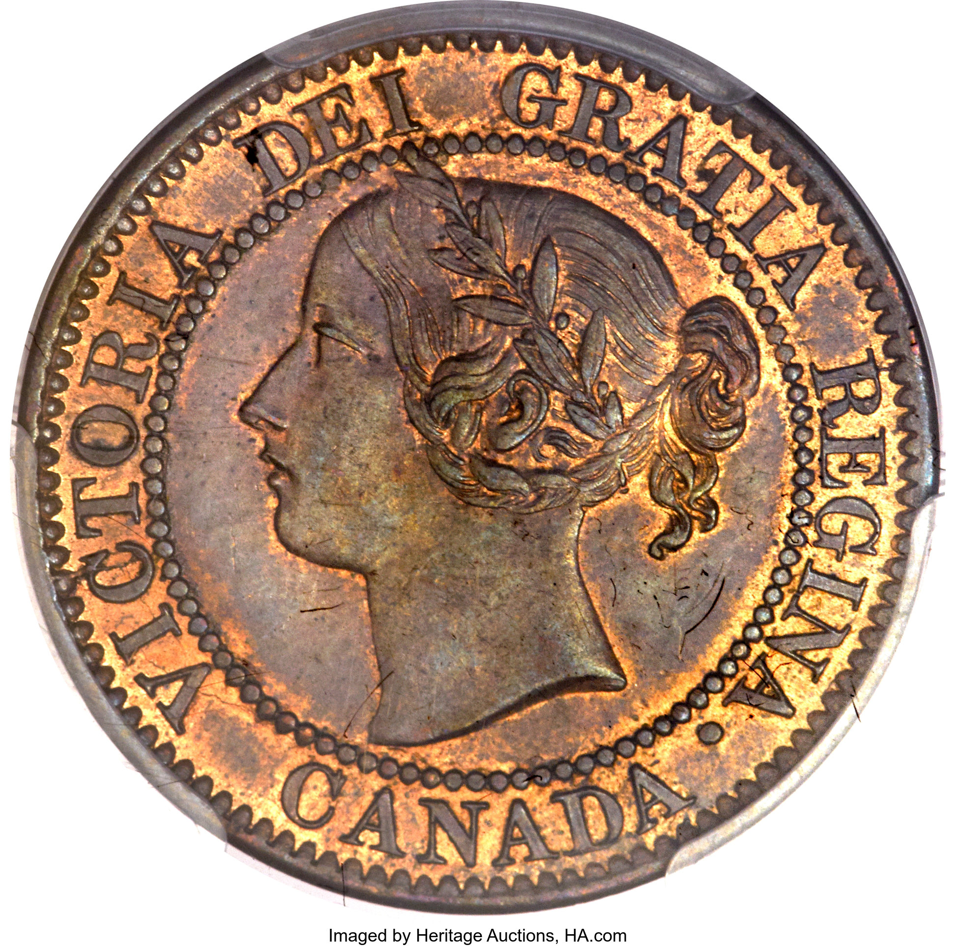 image for: Victoria Cent 1858