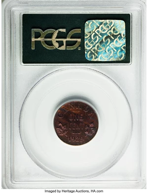 image for: George V Specimen Cent 1929