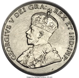 image for: George V Specimen 5 Cents 1929