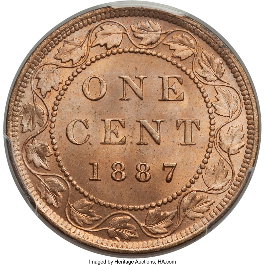 1887 1c MS RD MS65 RD thumbnail 5