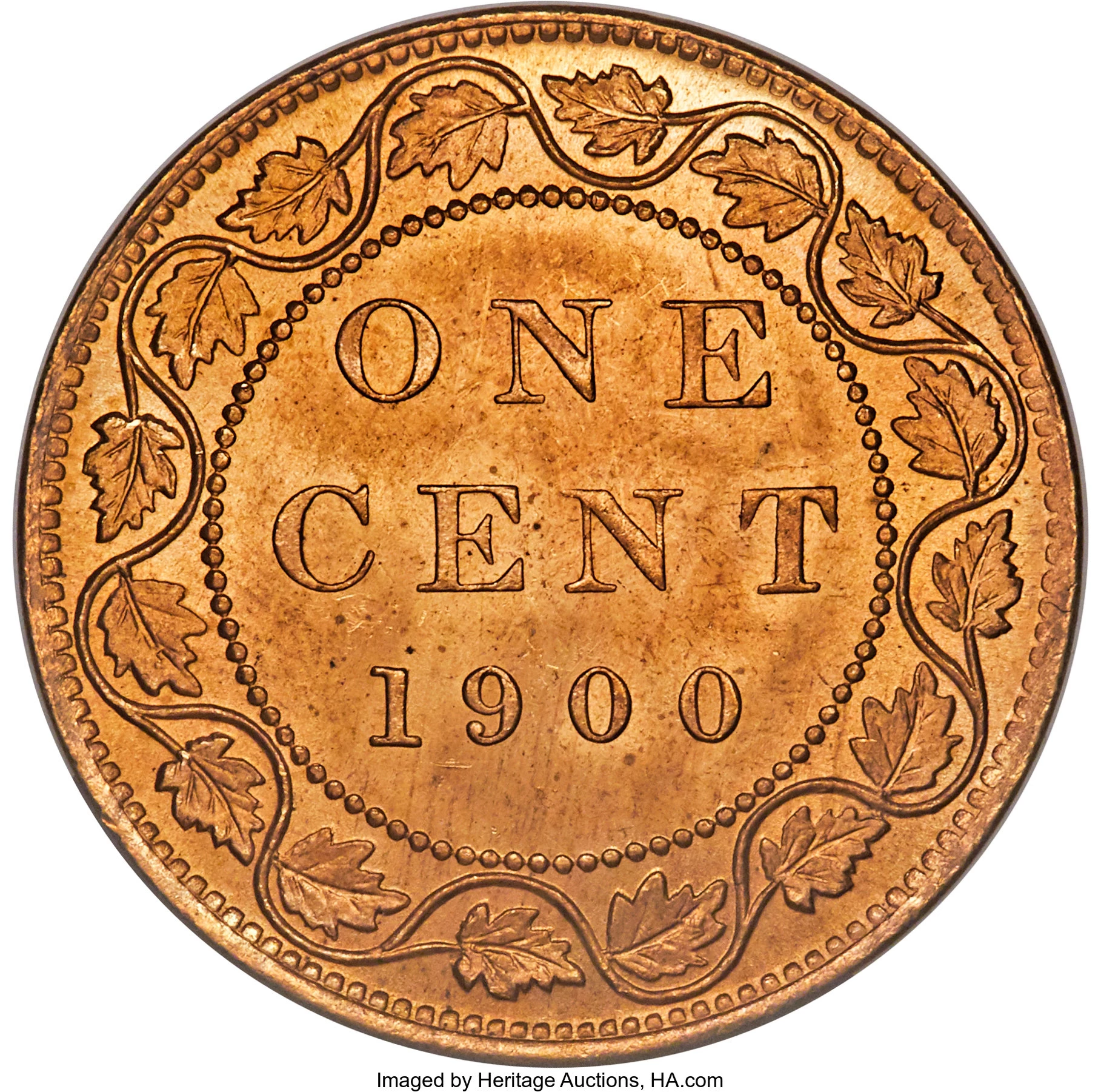 1 Cent 1882/81 kwaliteit aEF