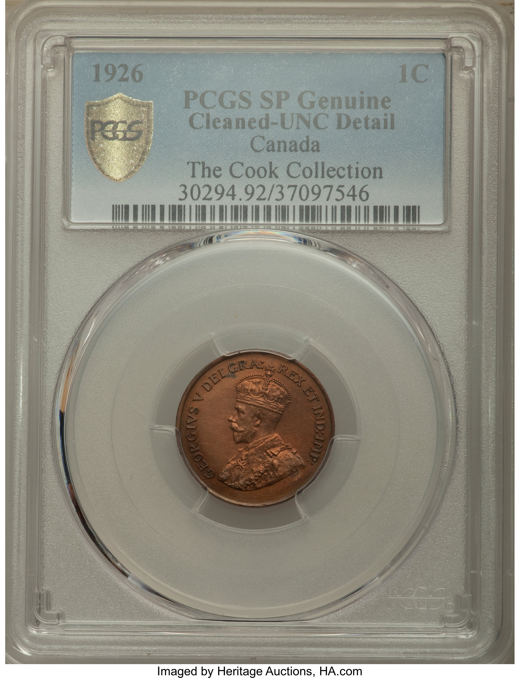 1926 1c SP BN MS63 BN thumbnail 2