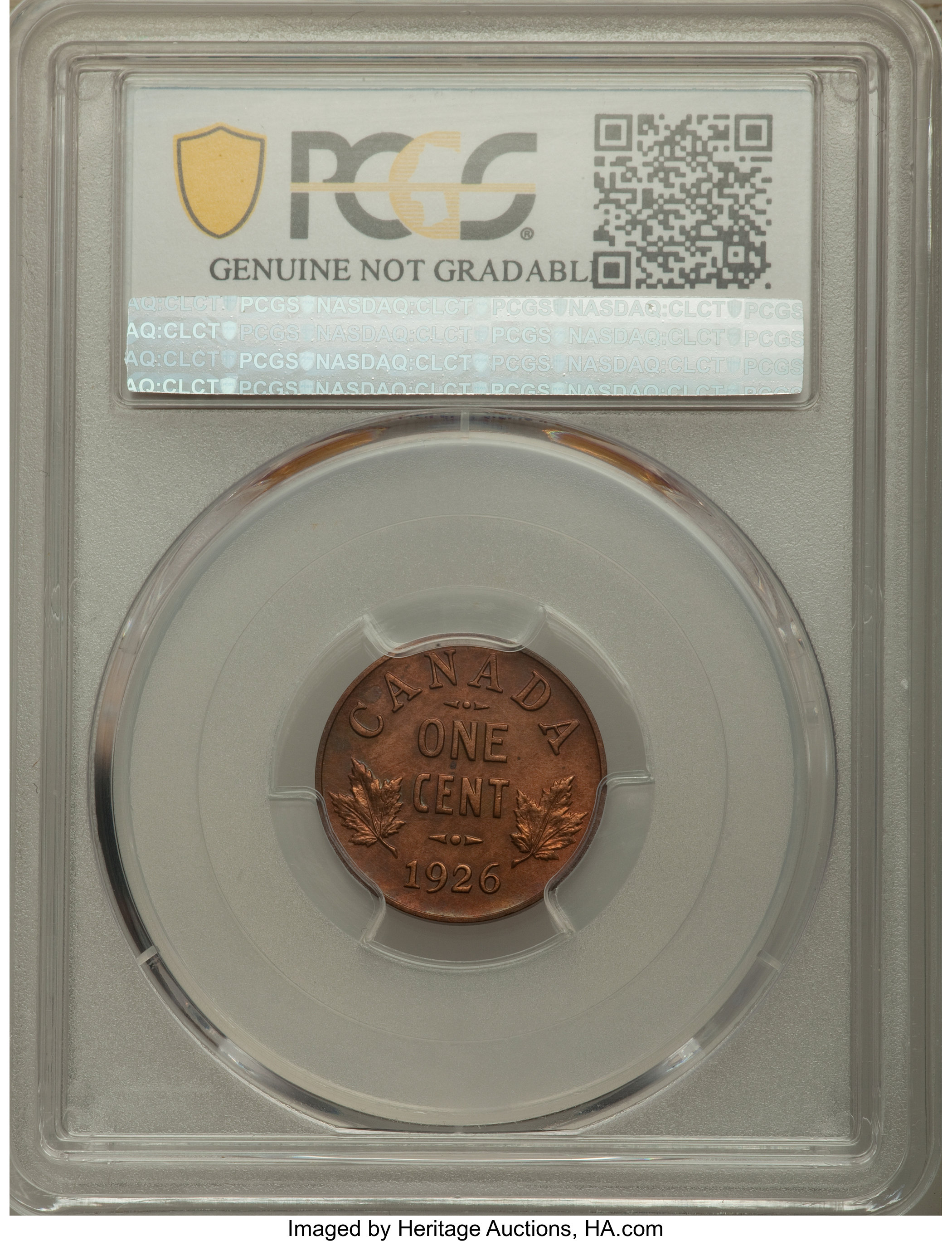 1926 1c SP BN MS63 BN thumbnail 3