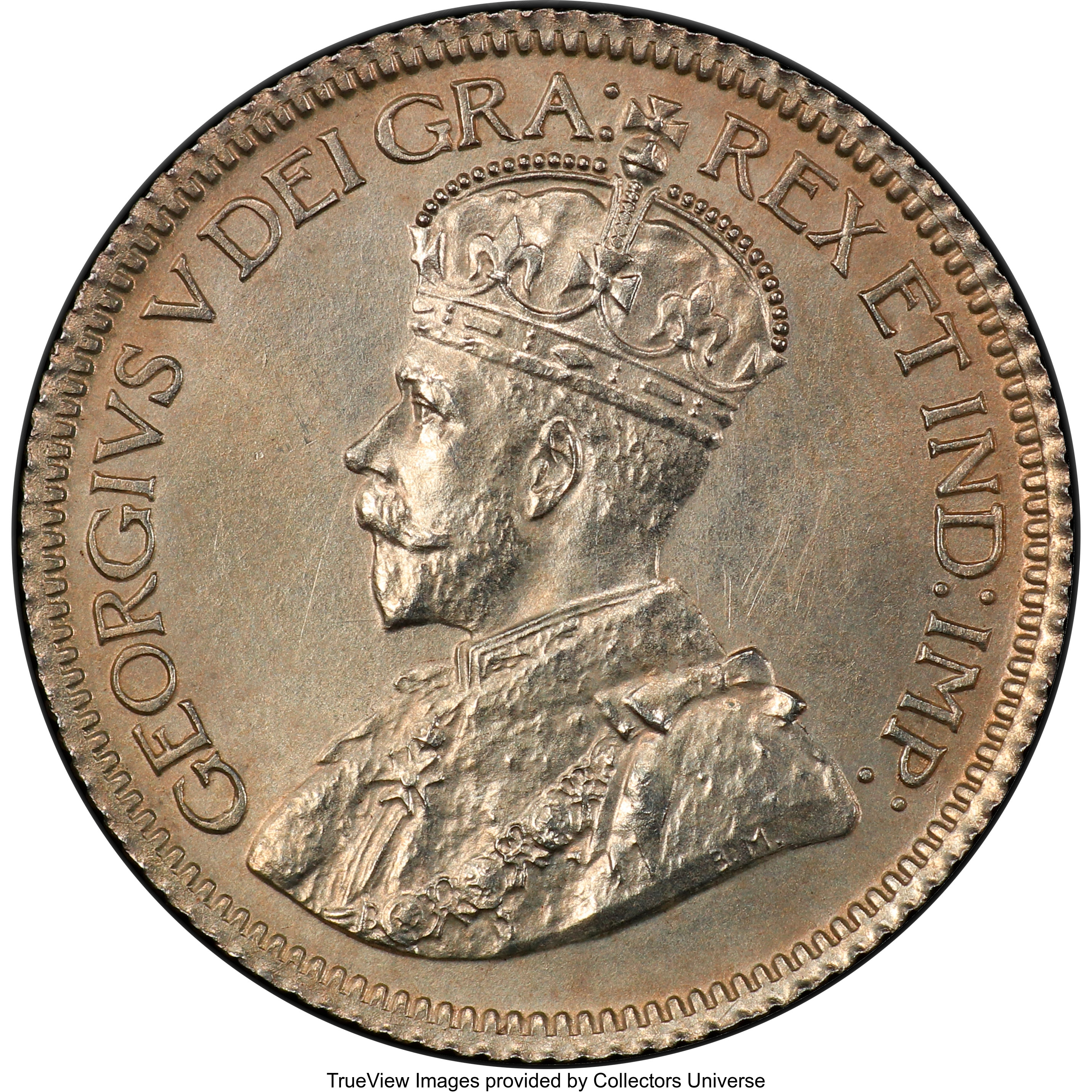 image for: George V Specimen 10 Cents 1931 SP66 PCGS