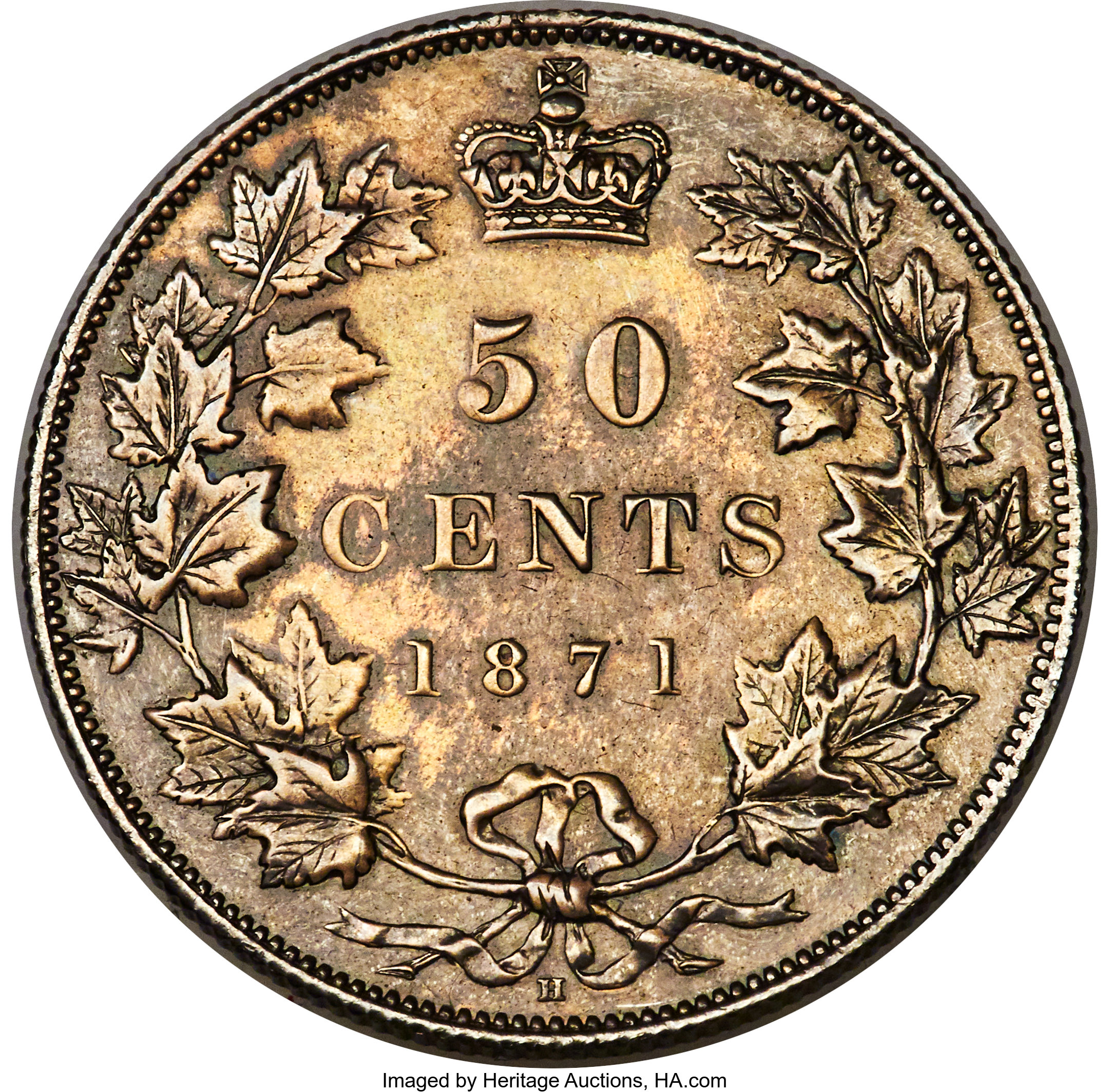 1871-H 50c XF45 thumbnail 18