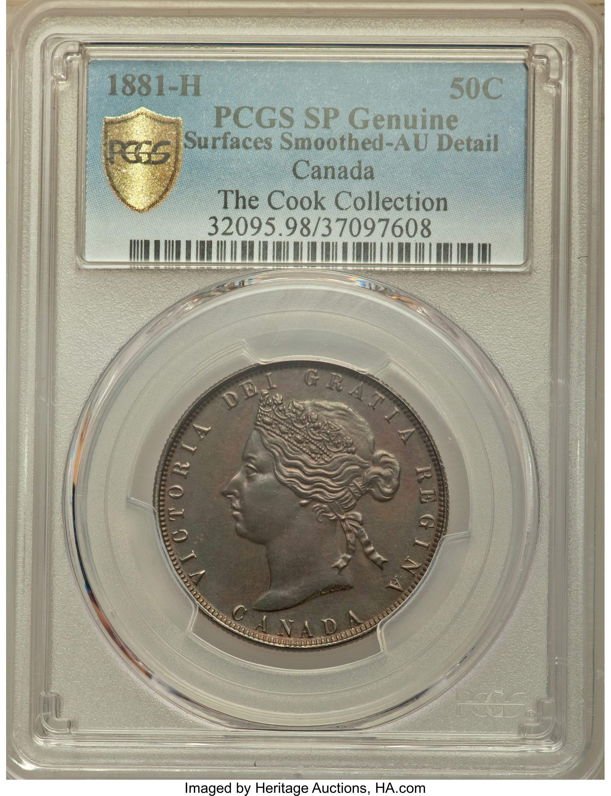 1881-H 50c MS60 thumbnail 10