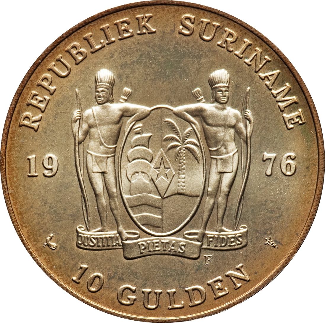 1976 Proof 10 Gu PR