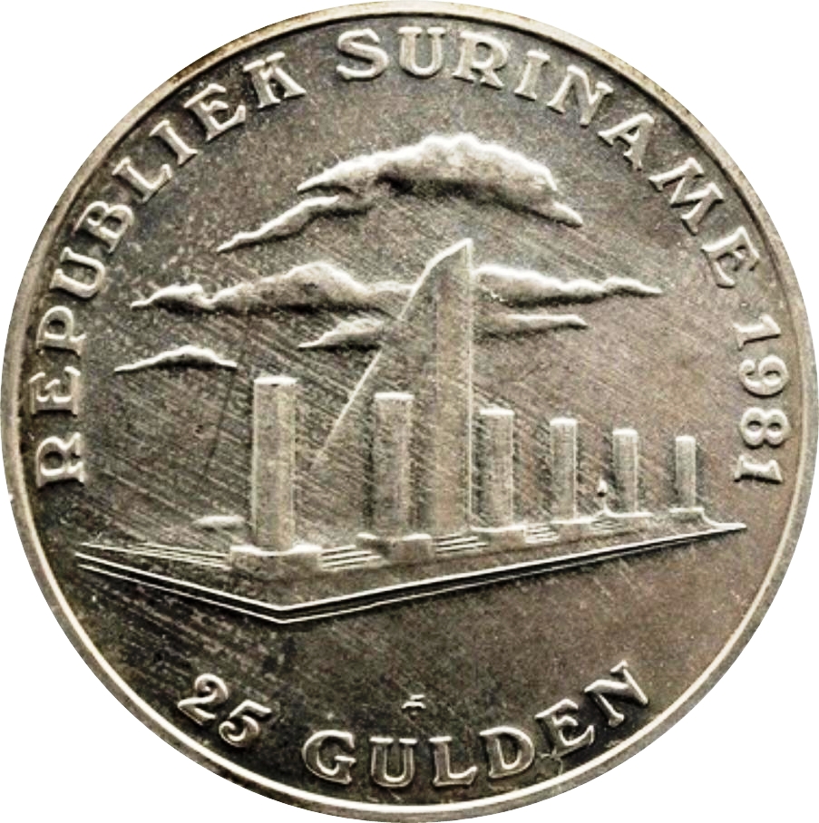 1981 Proof 25 Gu PR
