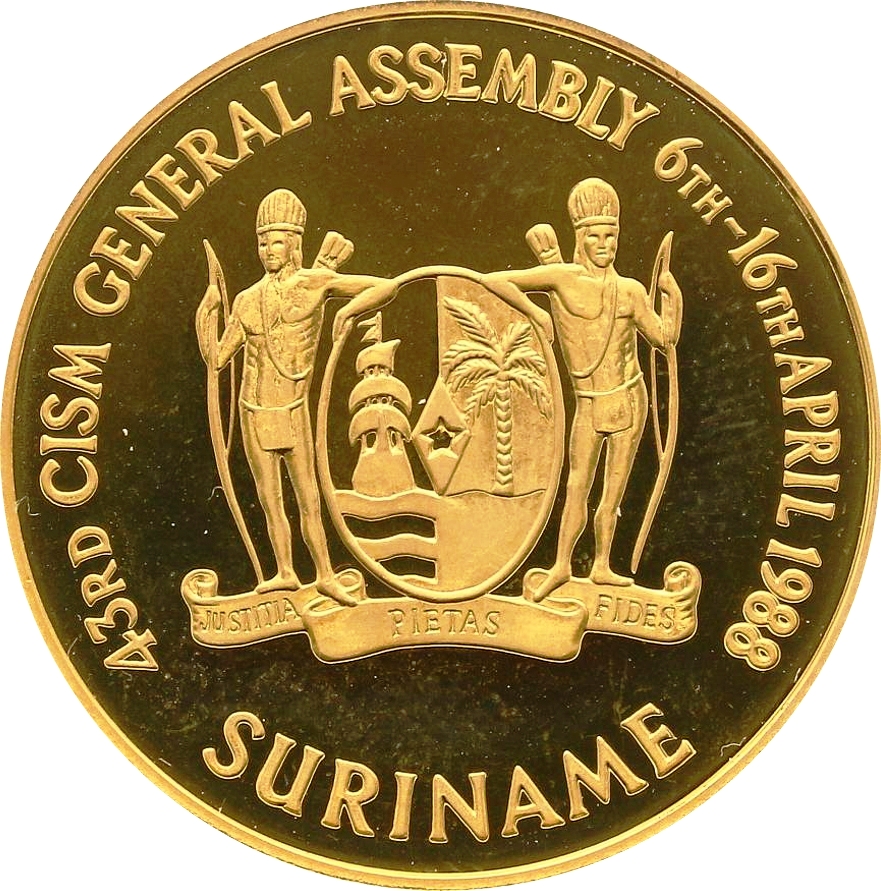 1988-1988 Proof 1000 Gu PR