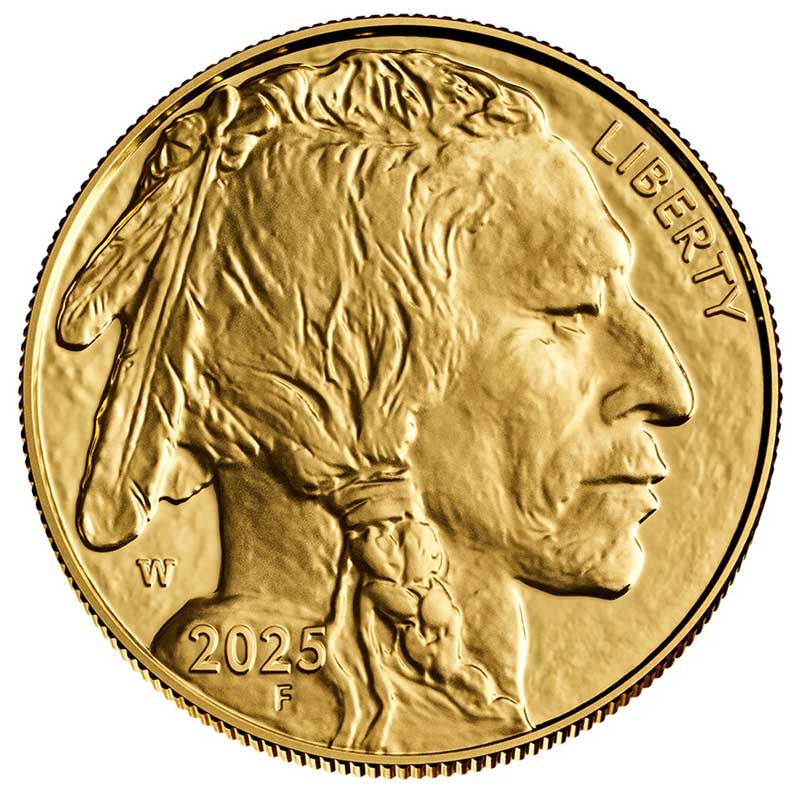 2025-W G$50 Gold Buffalo PR DCAM