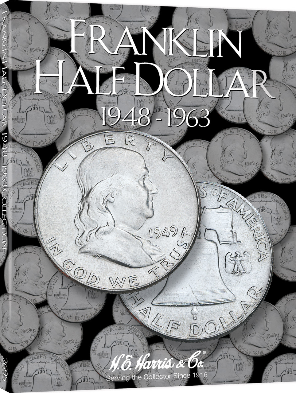 Franklin Half Dollar Set 50c 35 Coins MS FBL