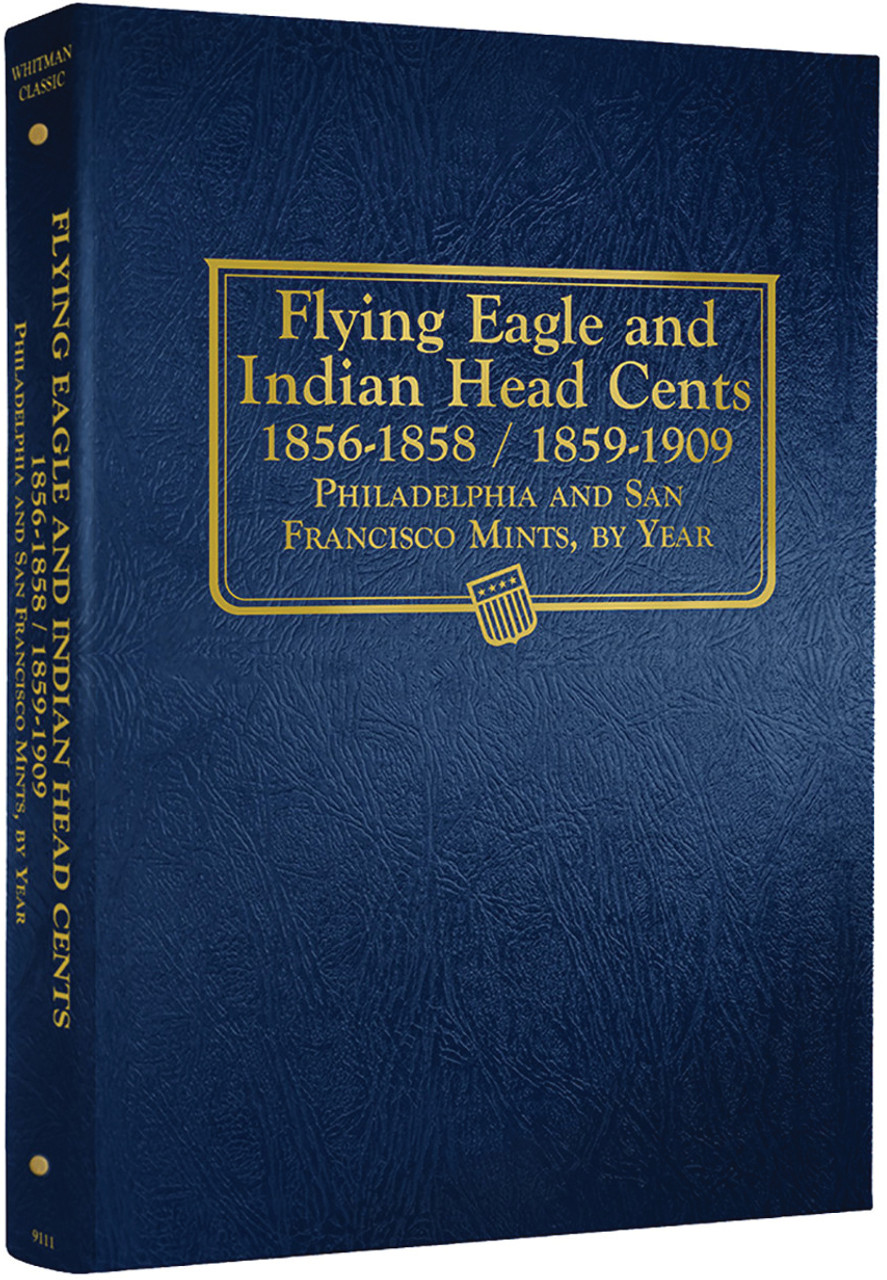 Flying Eagle Cent Set 1c 4 Coins PR