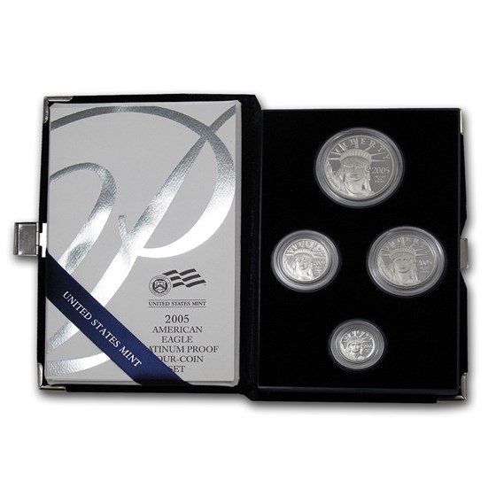 Platinum Eagle Sets 1997–2008 Values & Prices By Issue