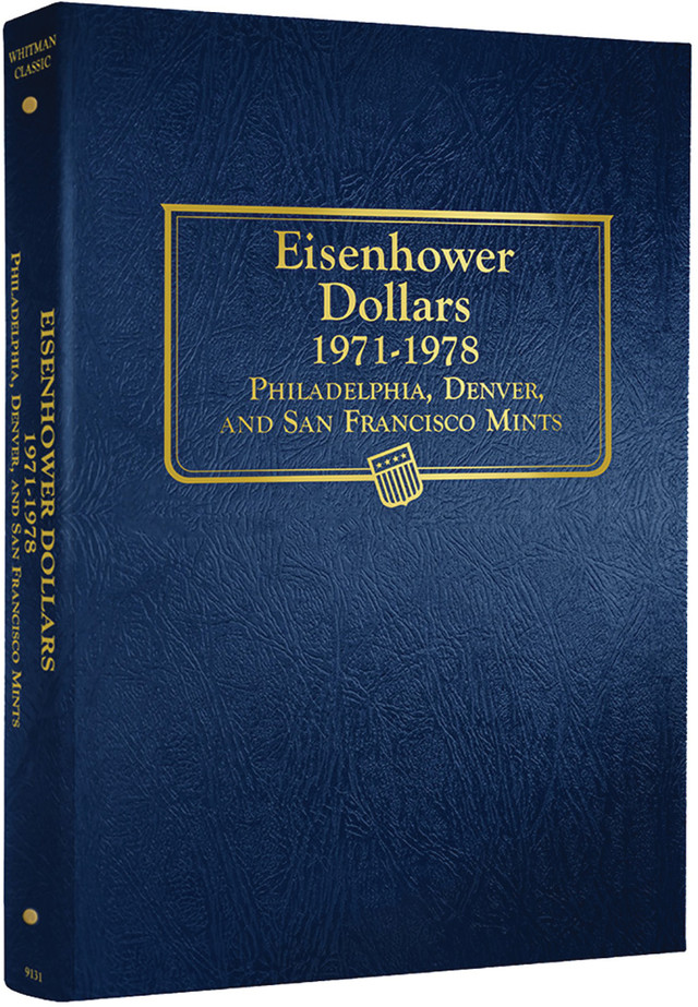 Eisenhower (Ike) Dollar Set $1 1971-1978-S, 11 Coins PR DCAM