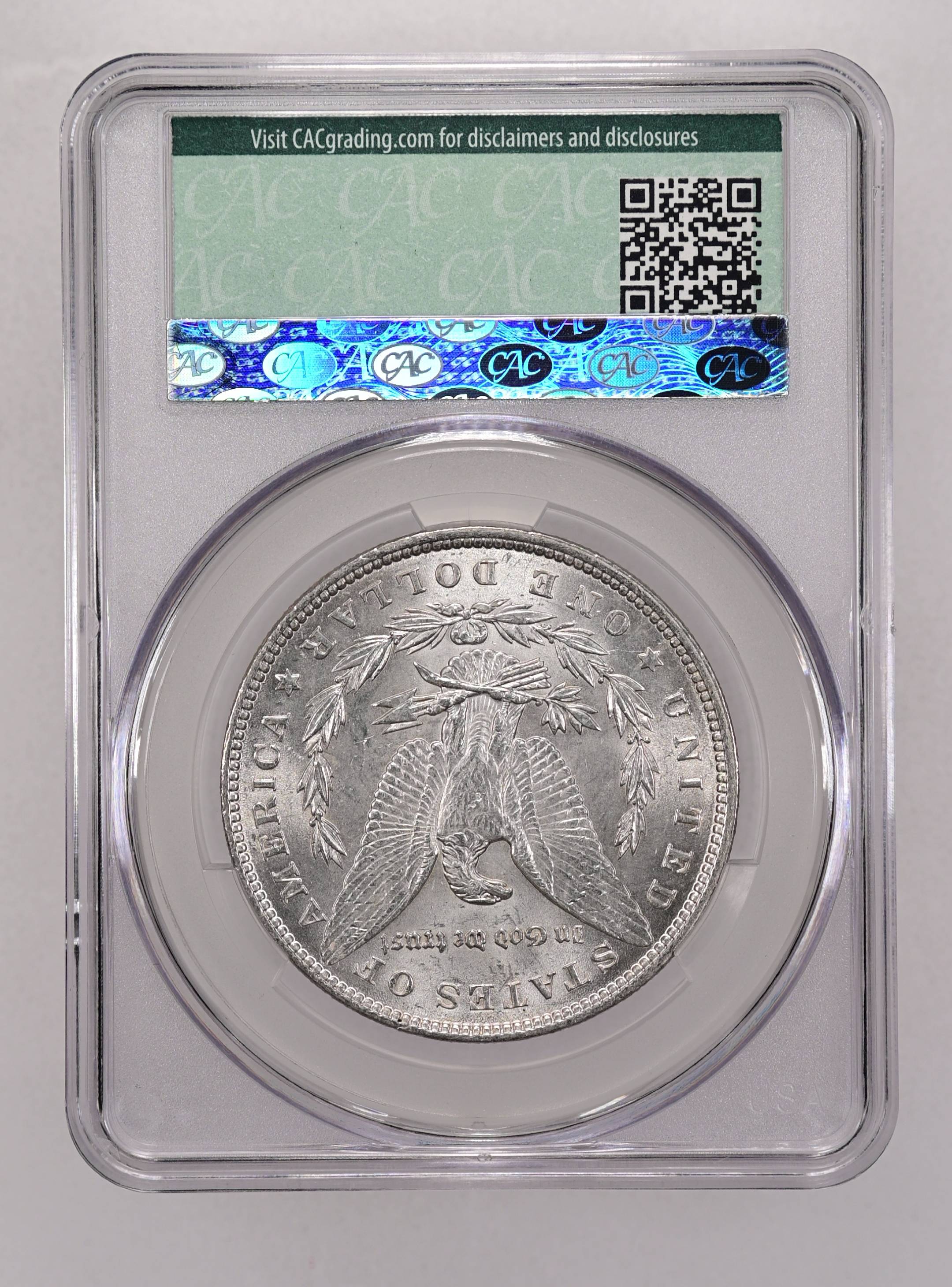 Image for 1983 1c Doubled Die Reverse, FS-801 MS RB