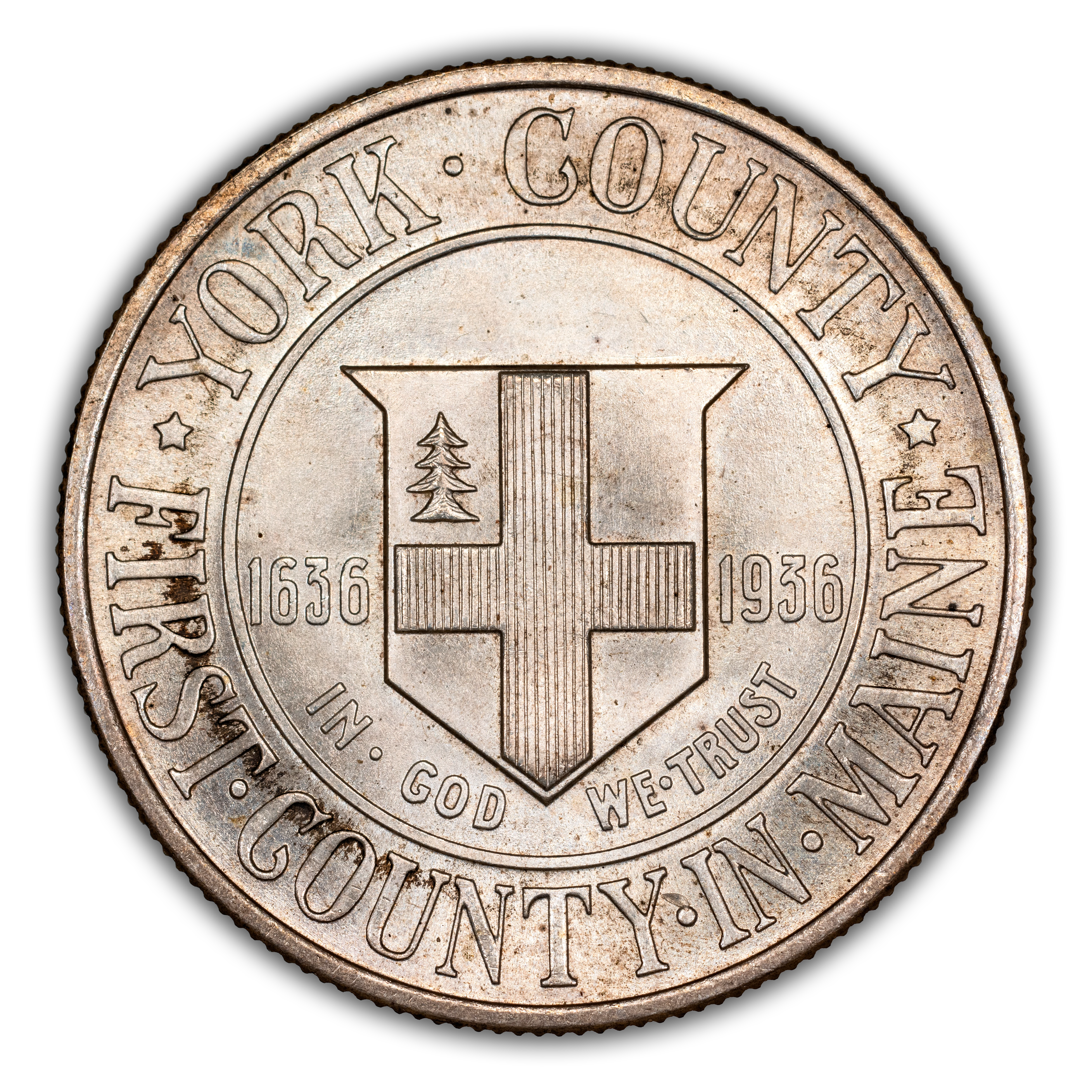 1936 50c York County MS