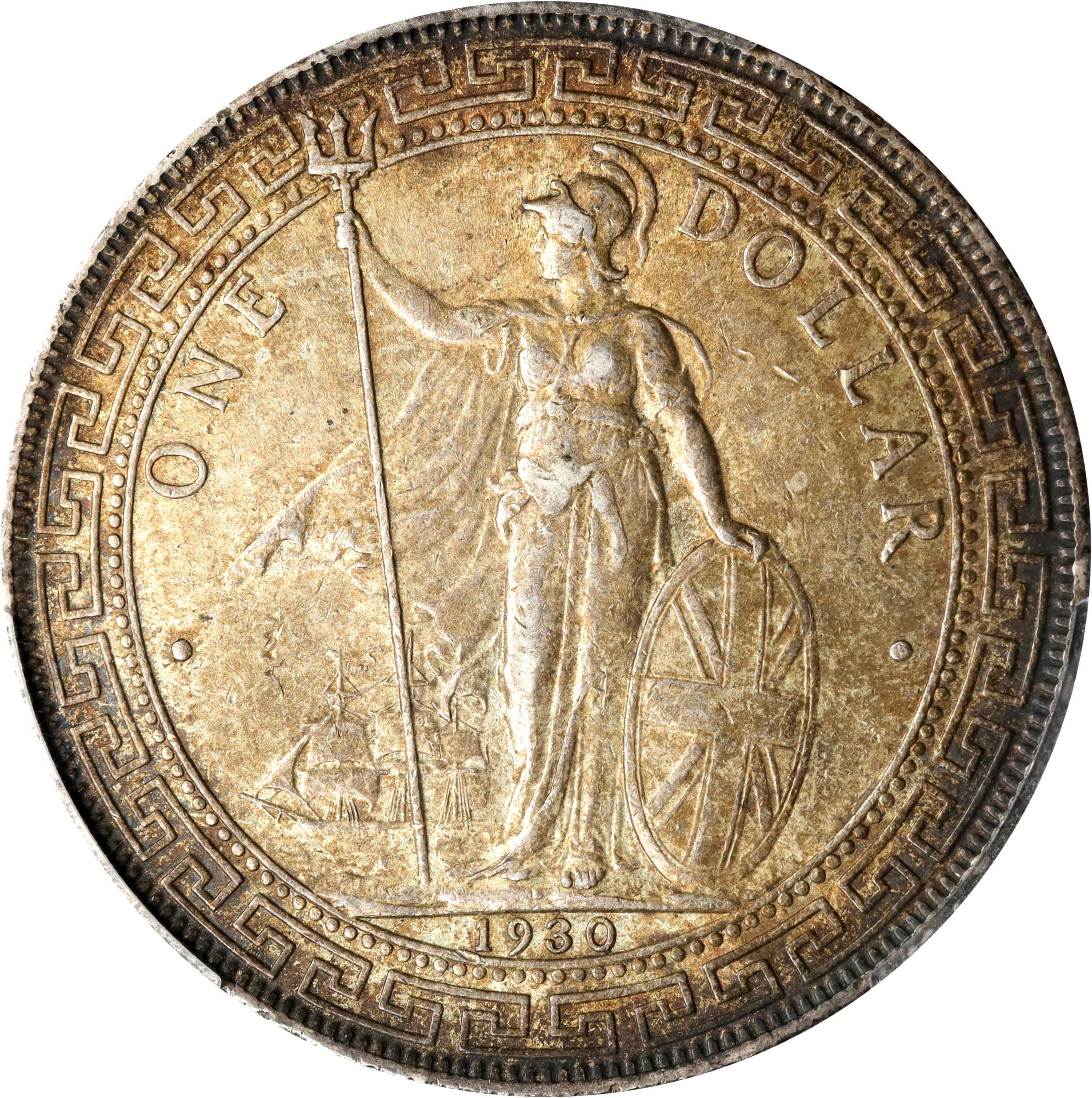 Image for 1843 1c Mature Head, Lg. Letters, N-6 MS BN