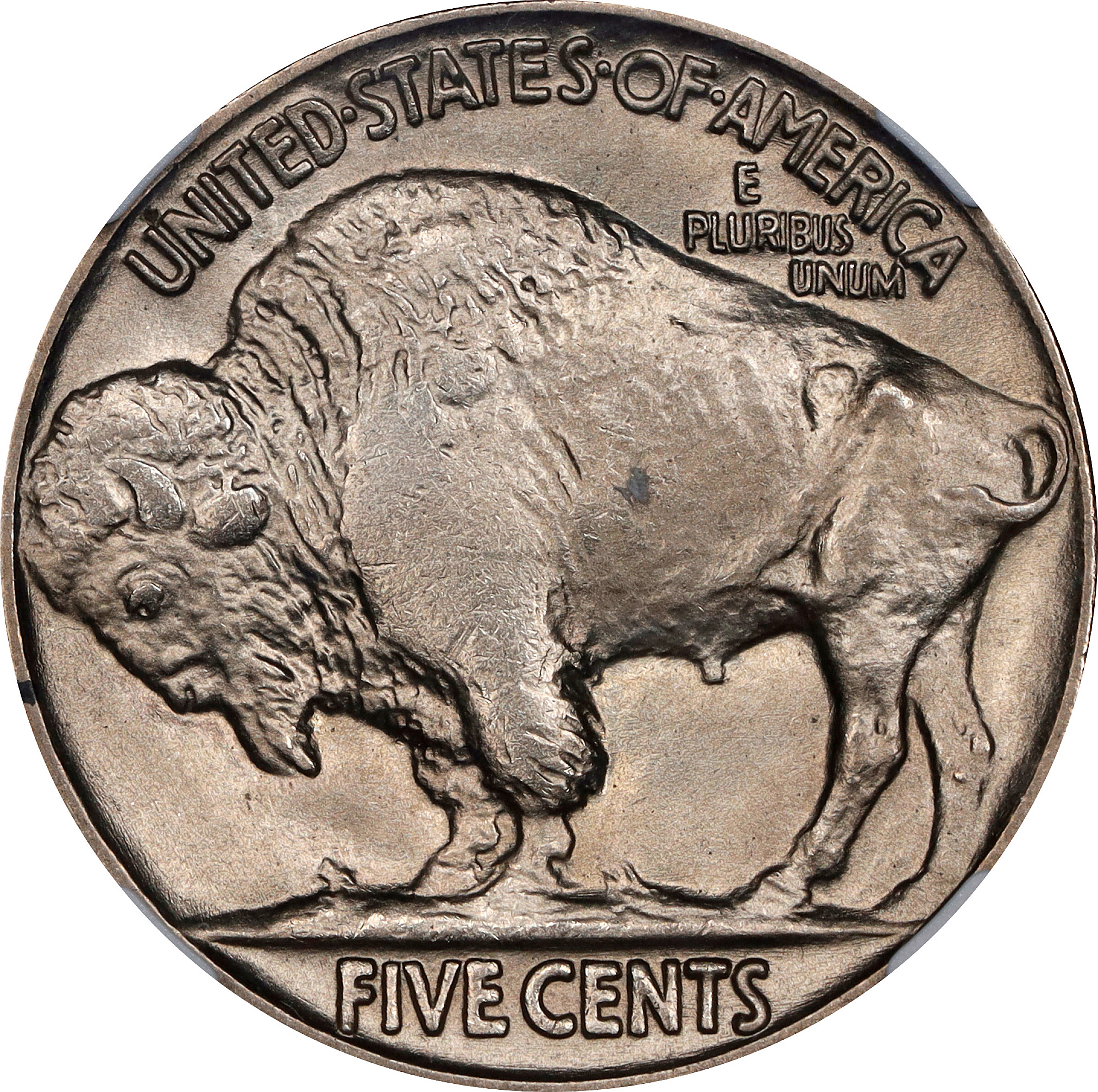 Image for 1964-D/D 5c Repunched Mintmark, FS-501 MS