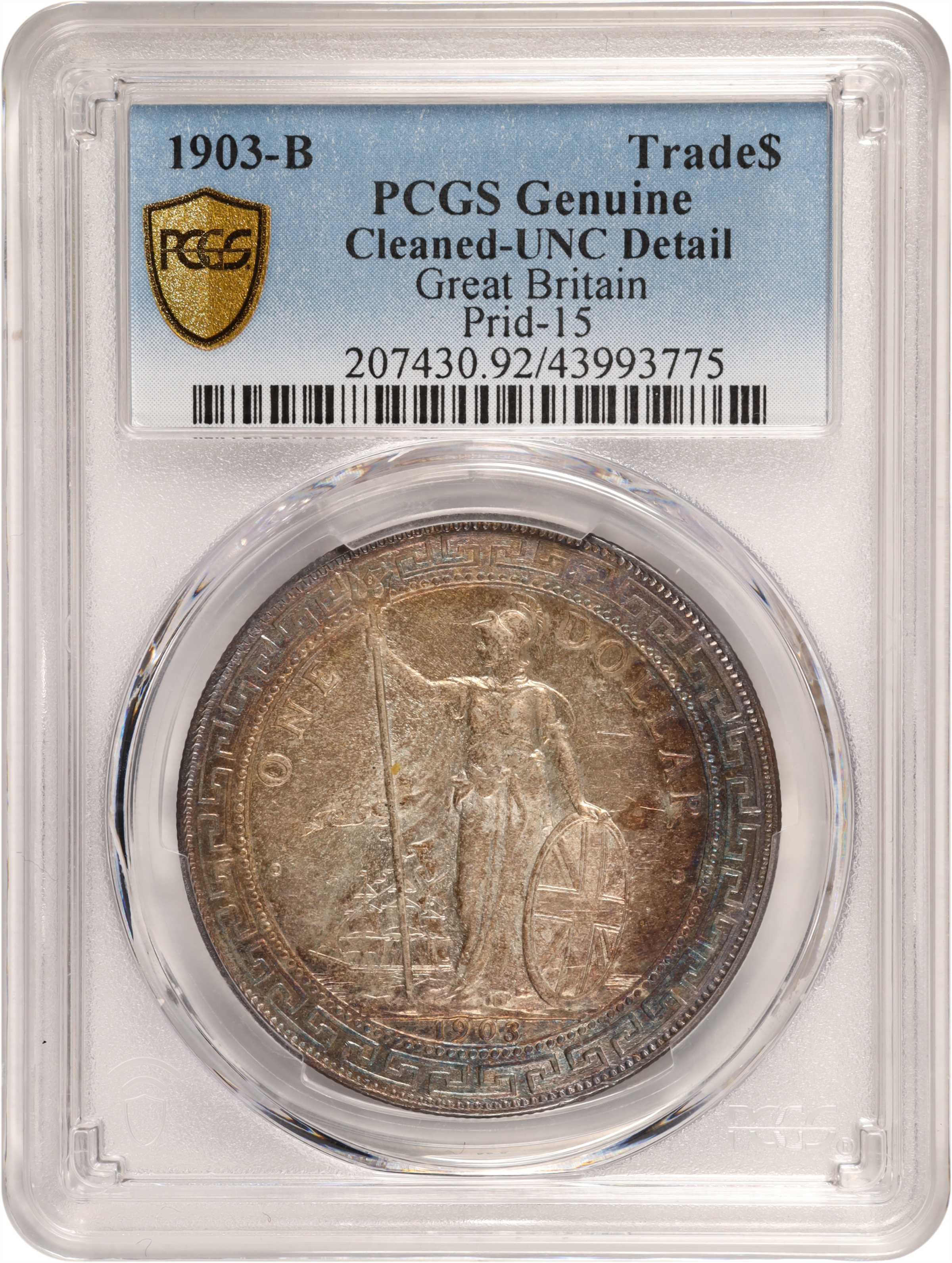 Image for 1970-S 1c Large Date, Doubled Die Obverse, FS-103 MS BN