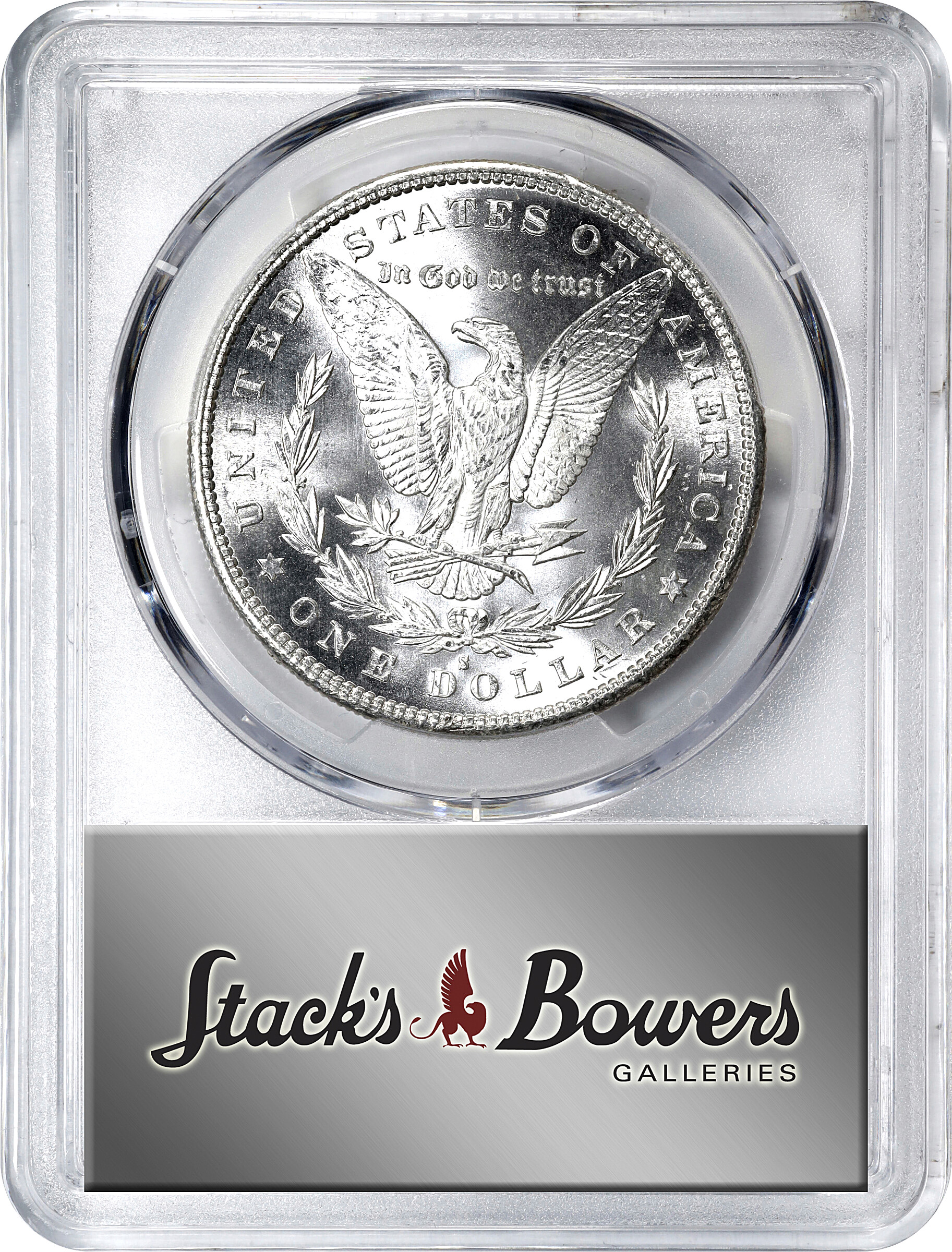 Image for 1884-O/O $1  Repunched Mintmark, VAM-10 MS PL