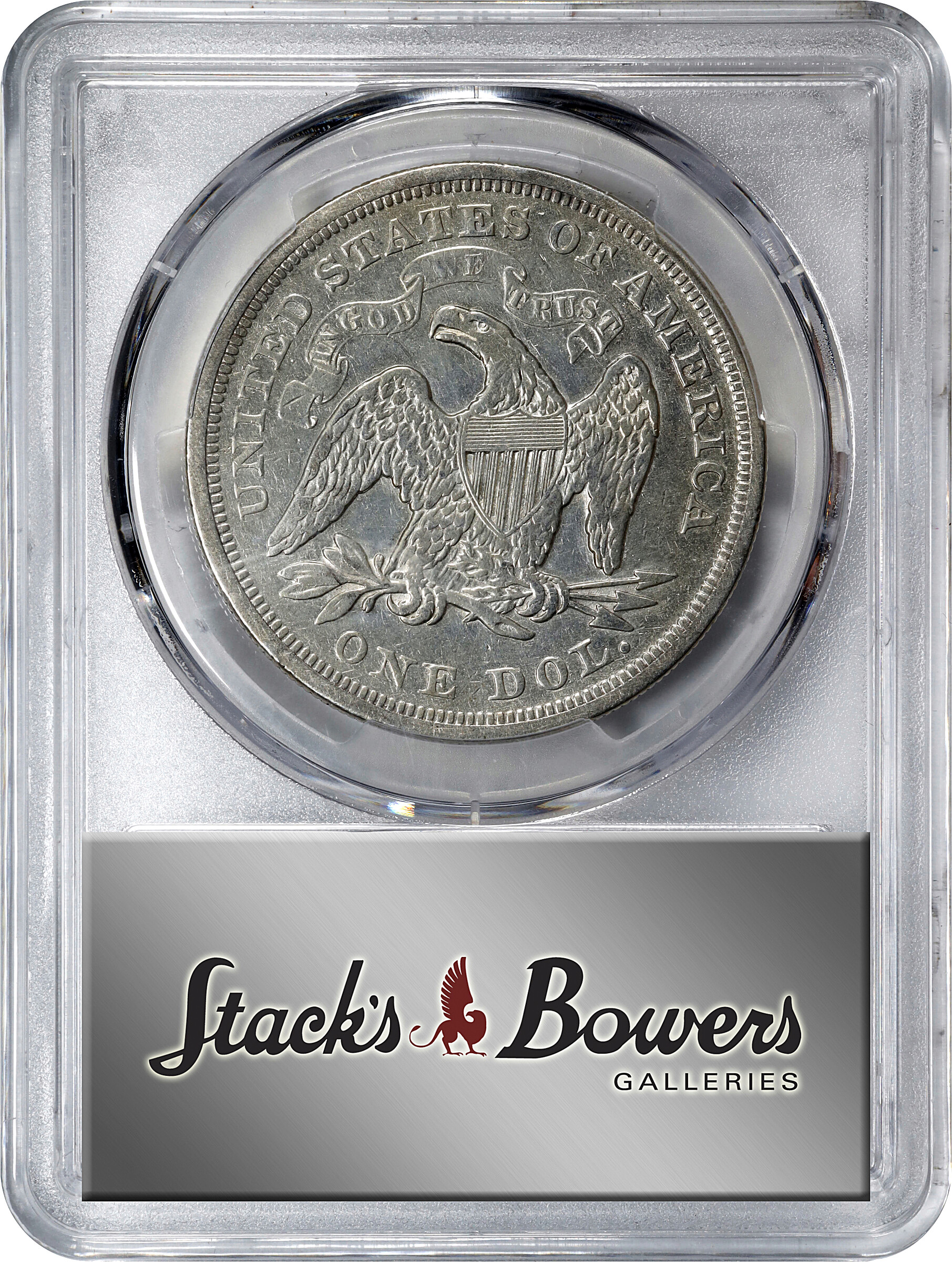 Image for 2018-S $1  WA-Signed 1st Patent, Reverse Proof PR