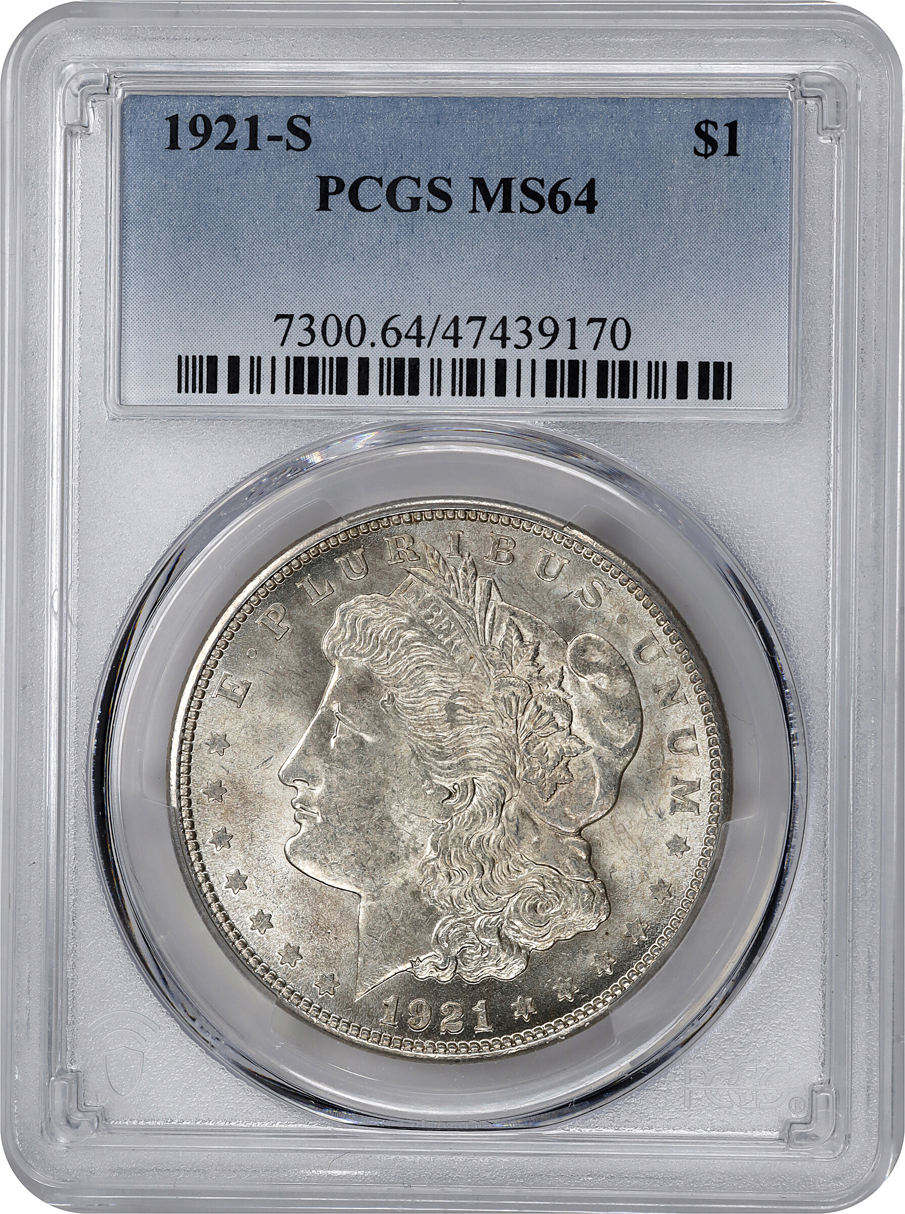 Image for 1878 7TF $1  Reverse of 1878, Missing Serifs on N and M, VAM-110 MS