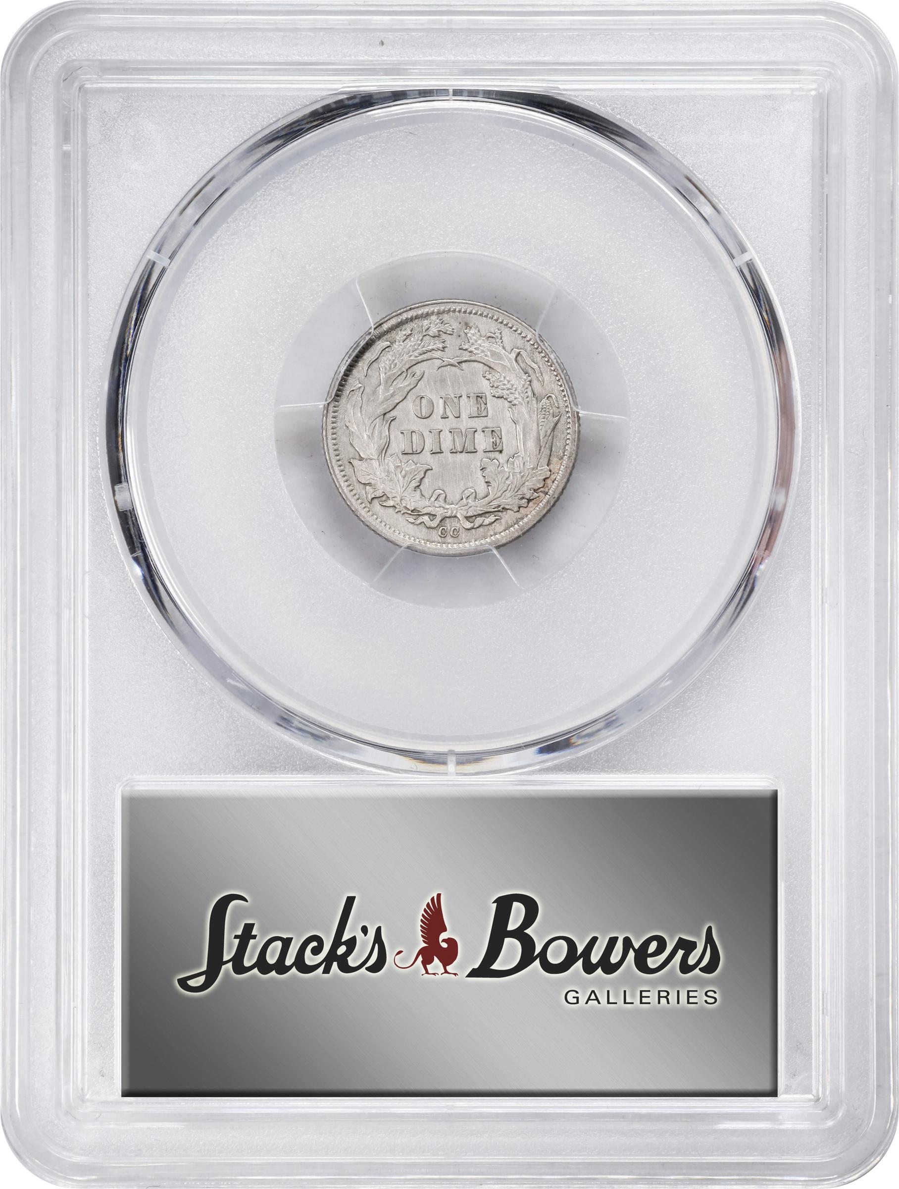Image for 1907-D $10  MS