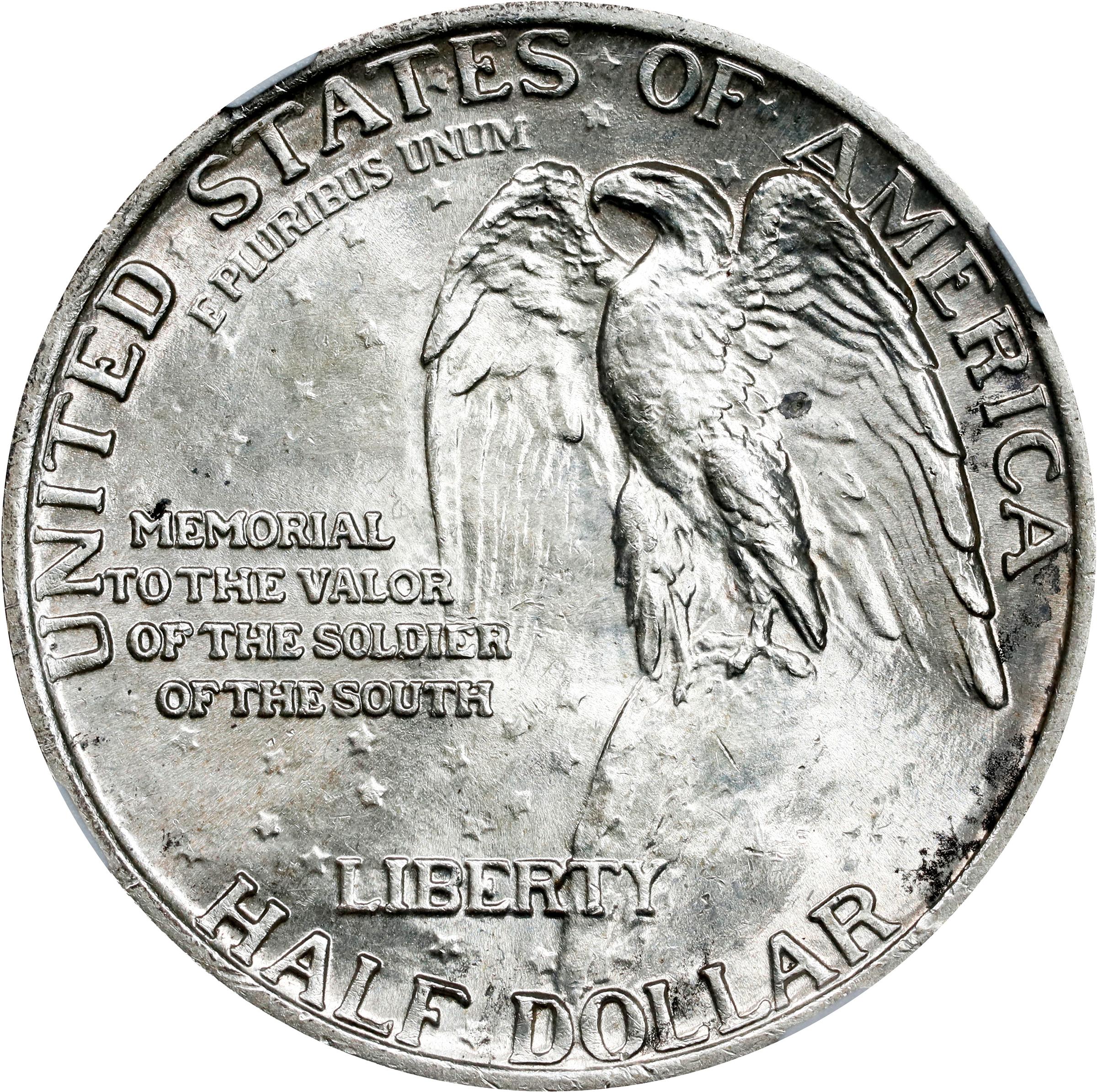 Image for 1859 50c Type 1 Reverse, WB-1 MS