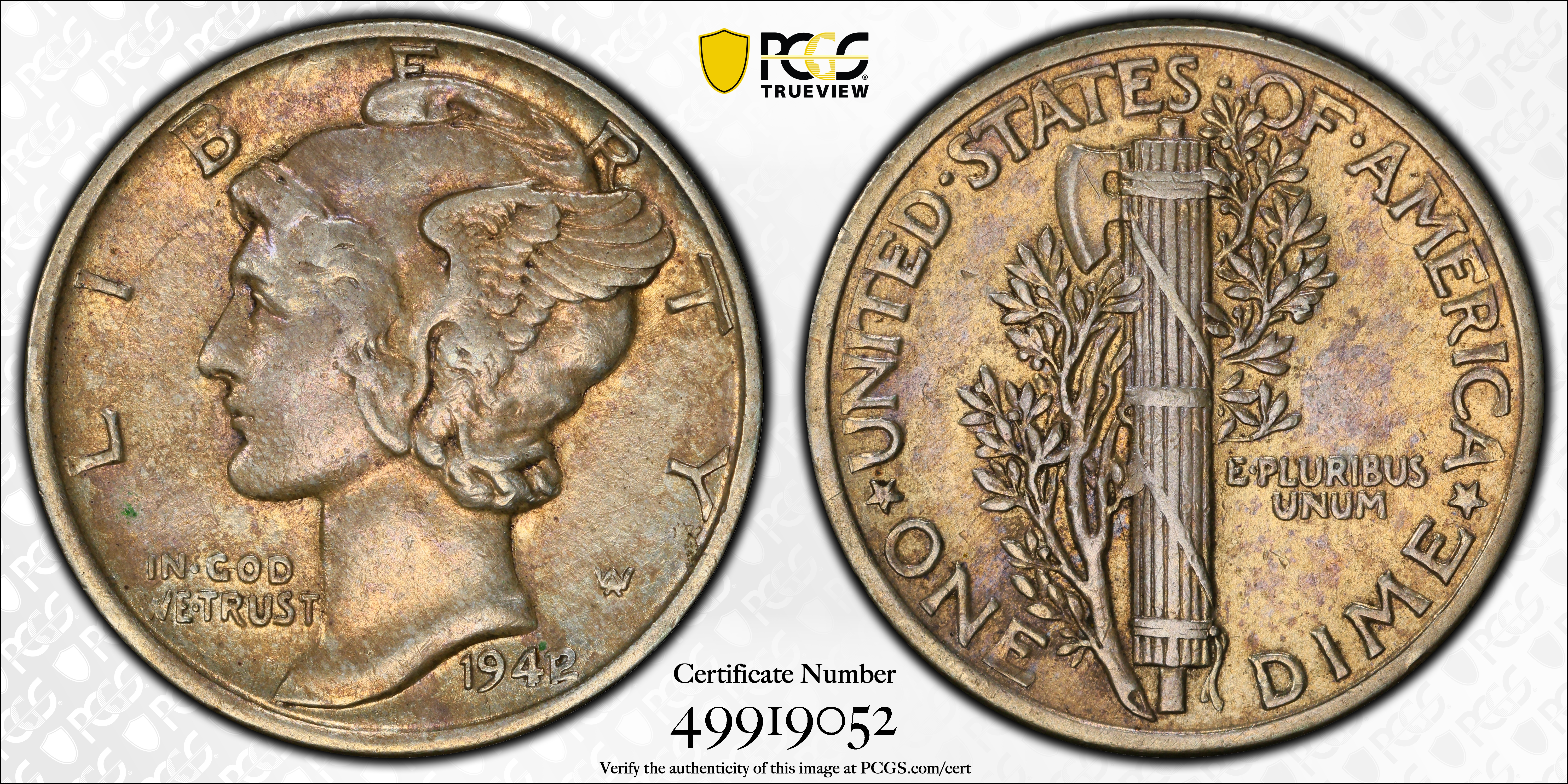 Image for 1940 1c MS RD