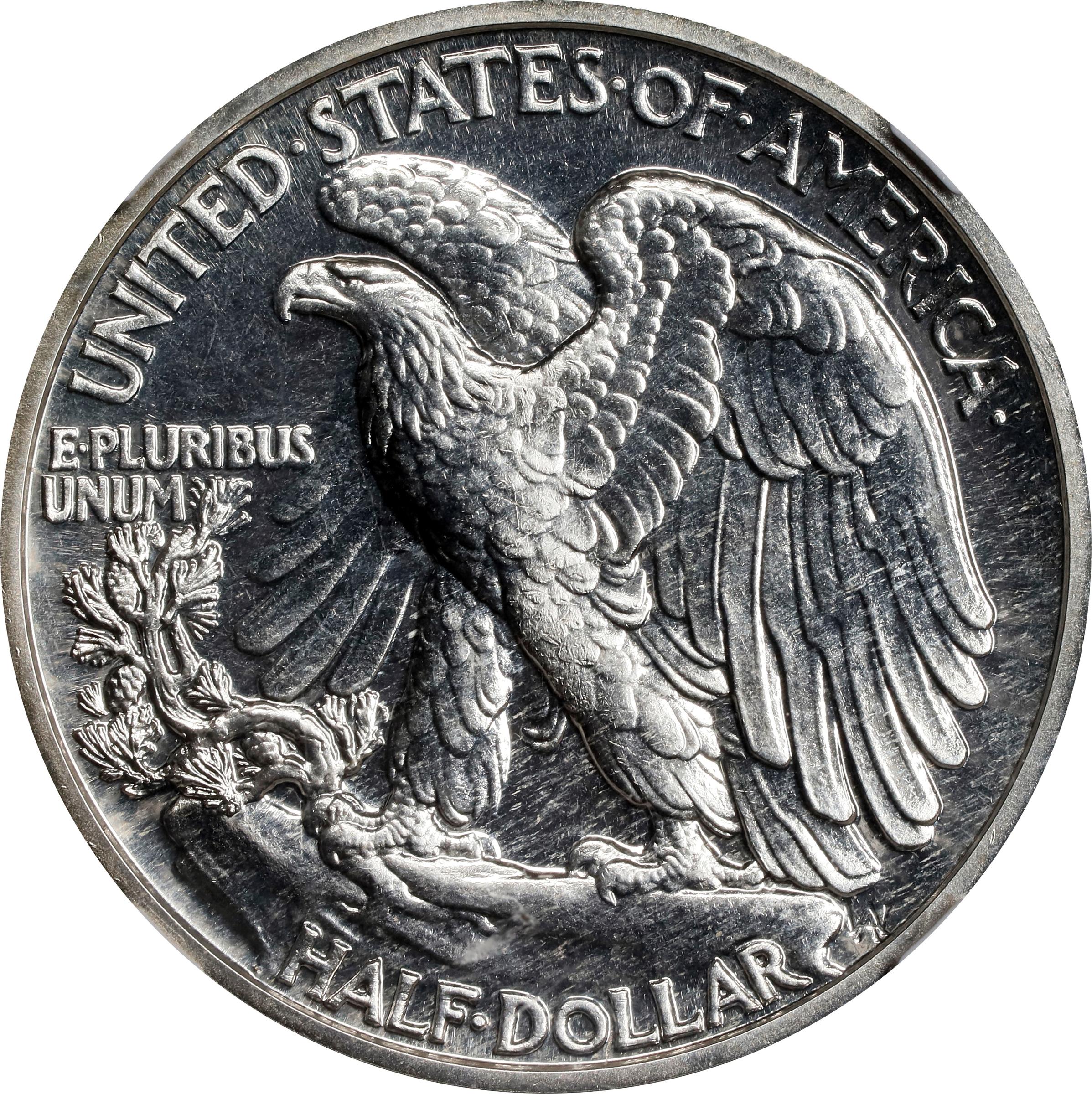 Image for 1916 1c Matte Finish PR RB