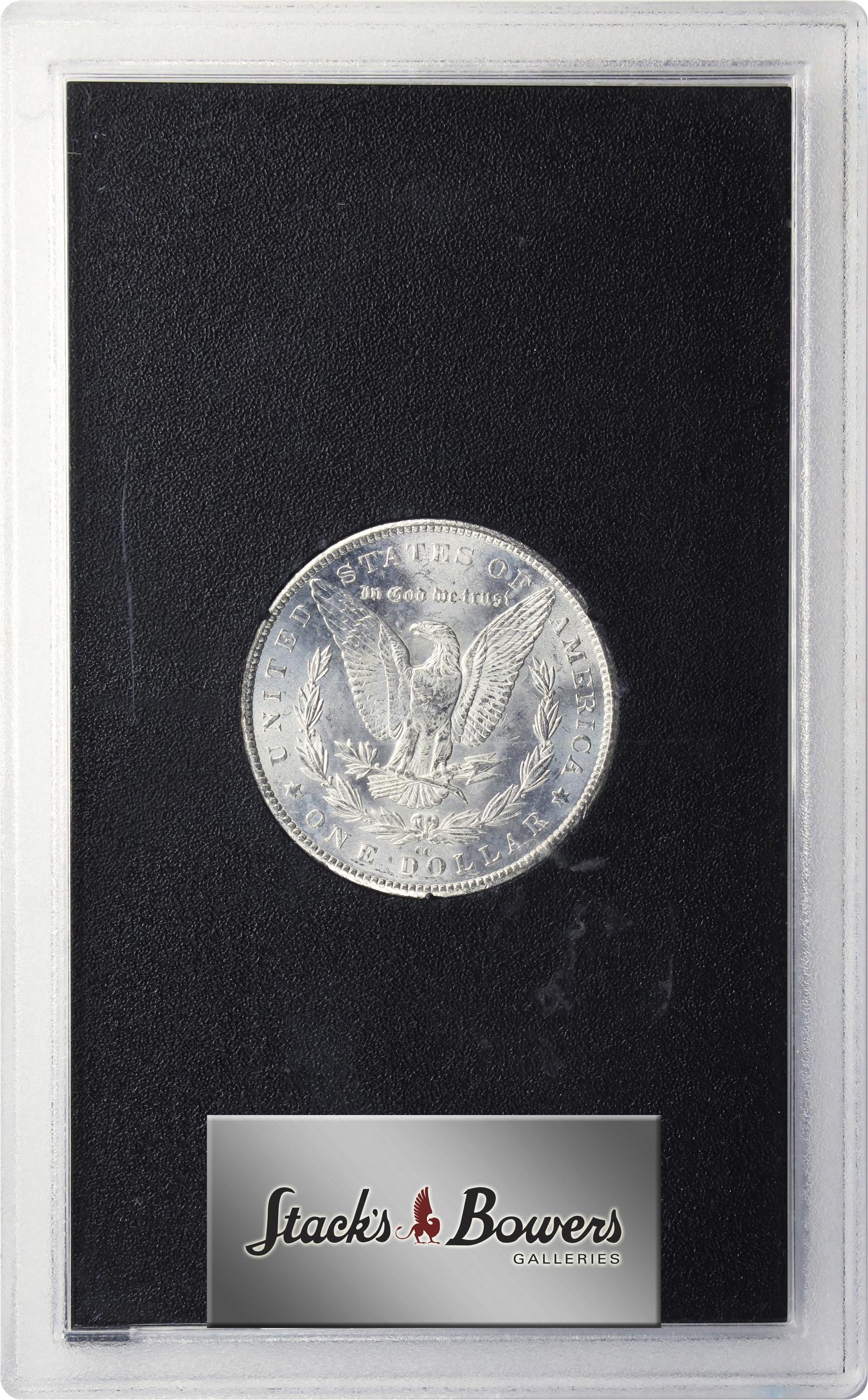 Image for 1923 $1  Extra Hair, VAM-1AB2 MS