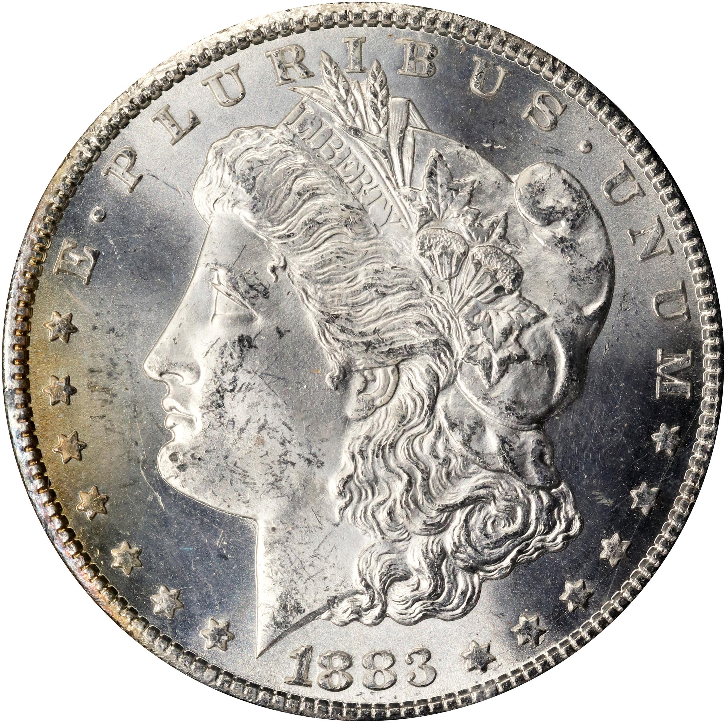 Image for 1869 $1  MS