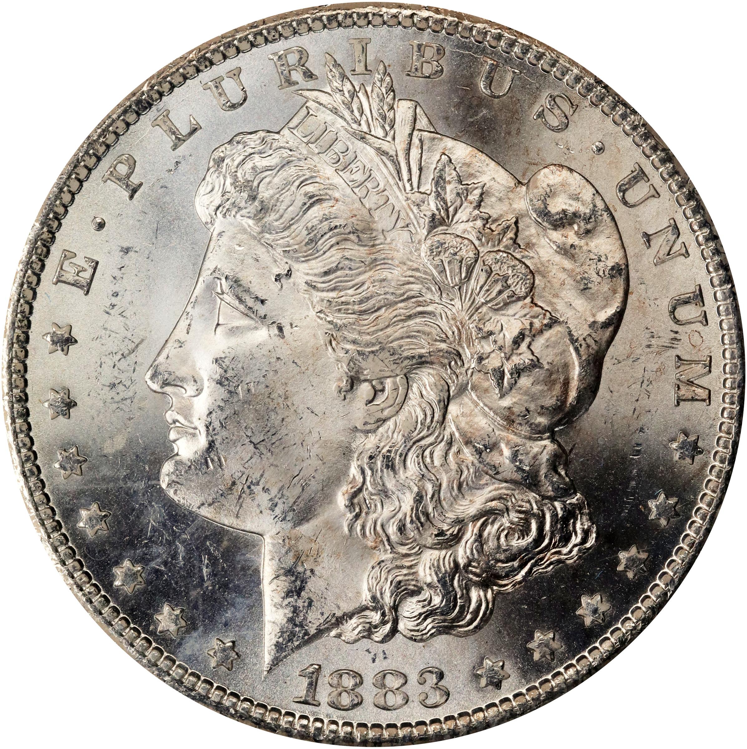 Image for 1861 $1  PR CAM