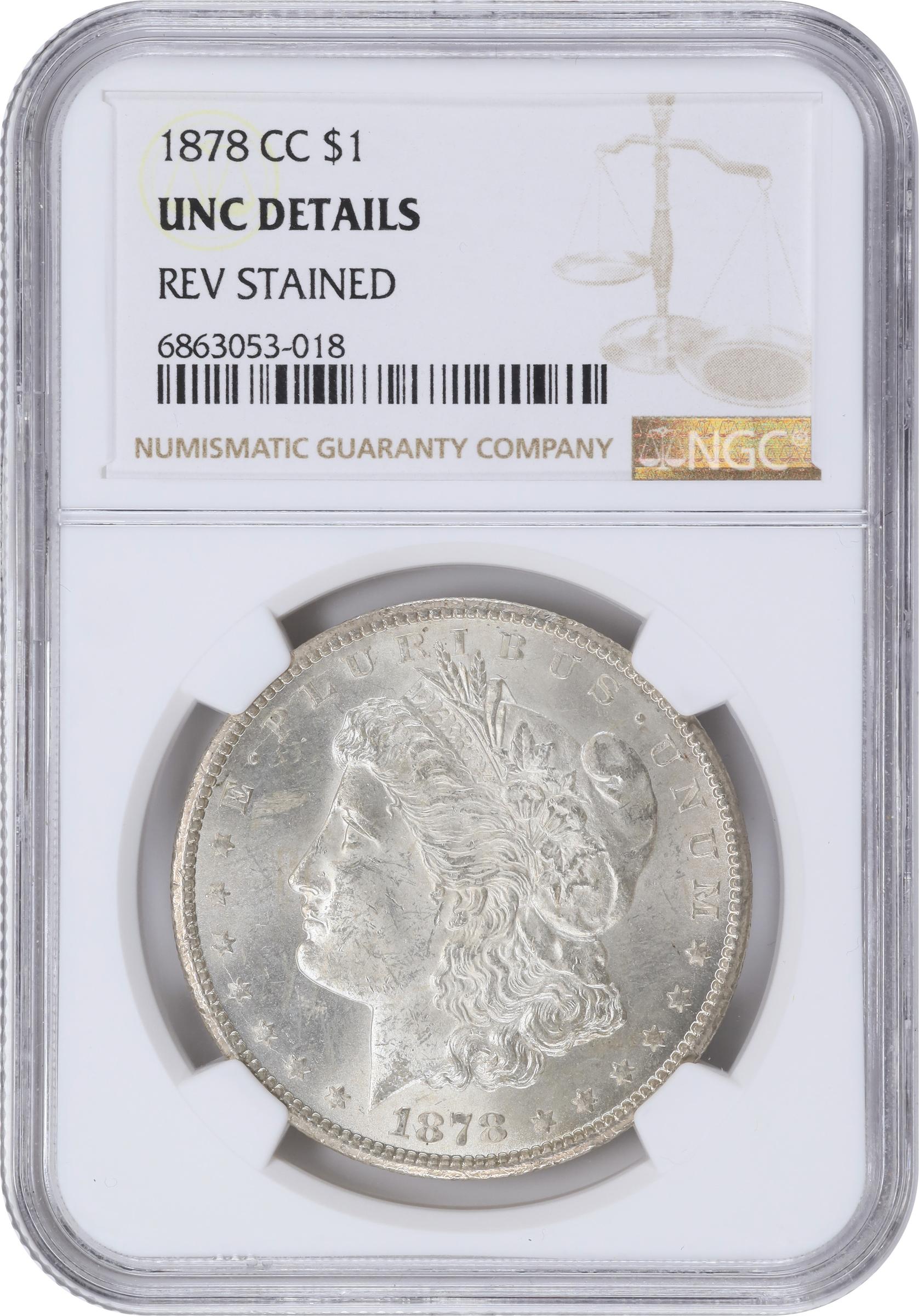 Image for 1867-S 10c MS