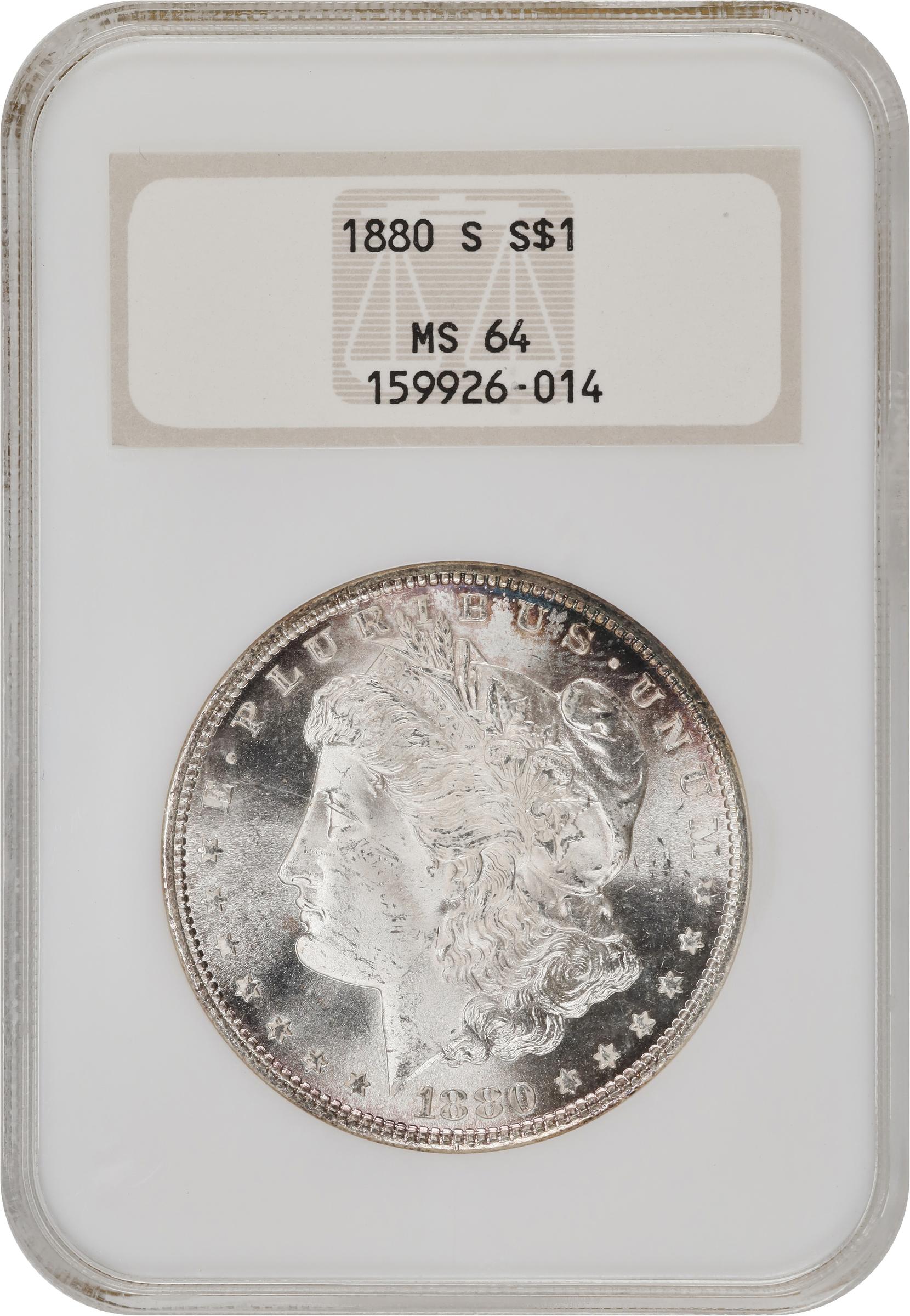 Image for 1893-S 25c MS
