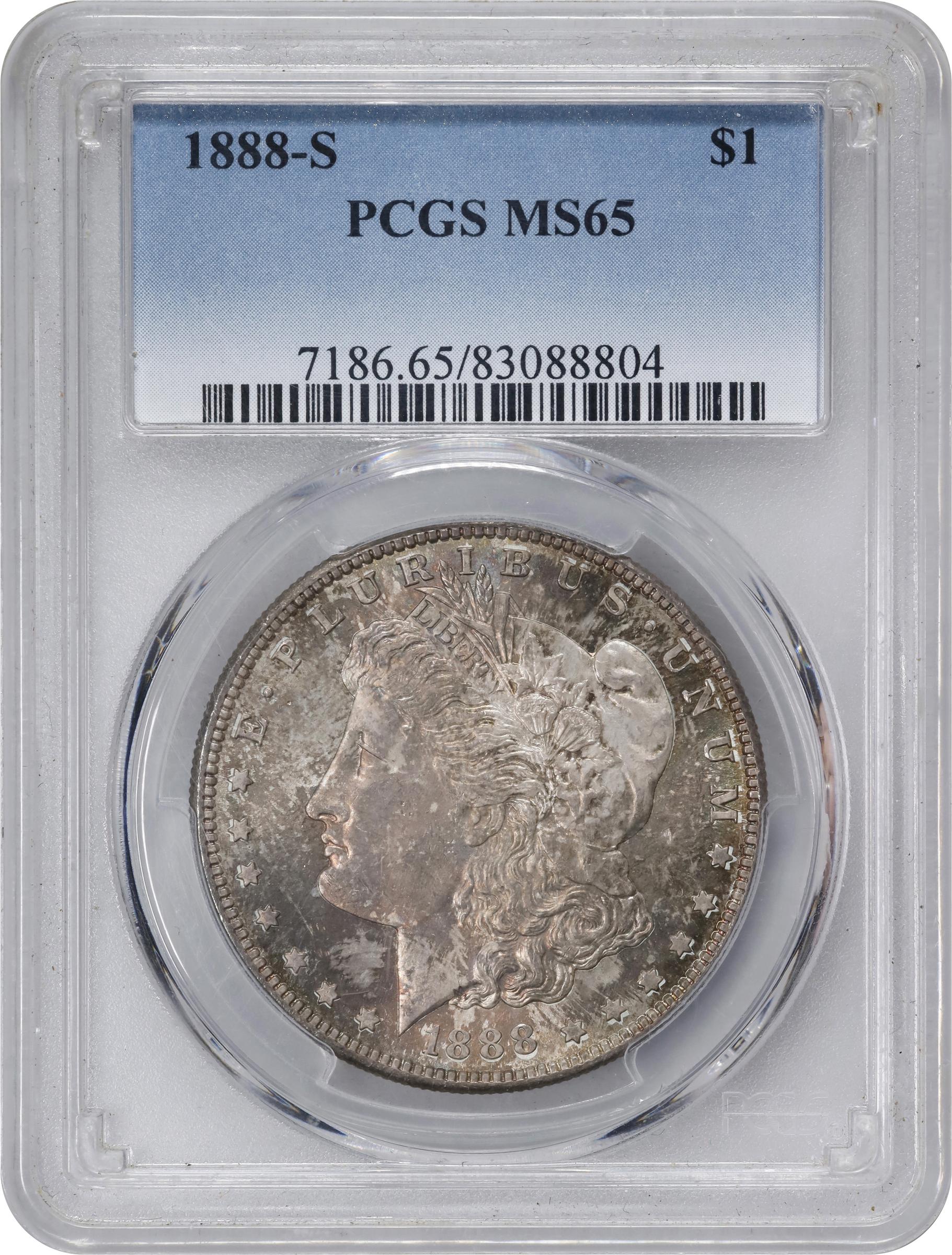 Image for 1884-S $1  MS