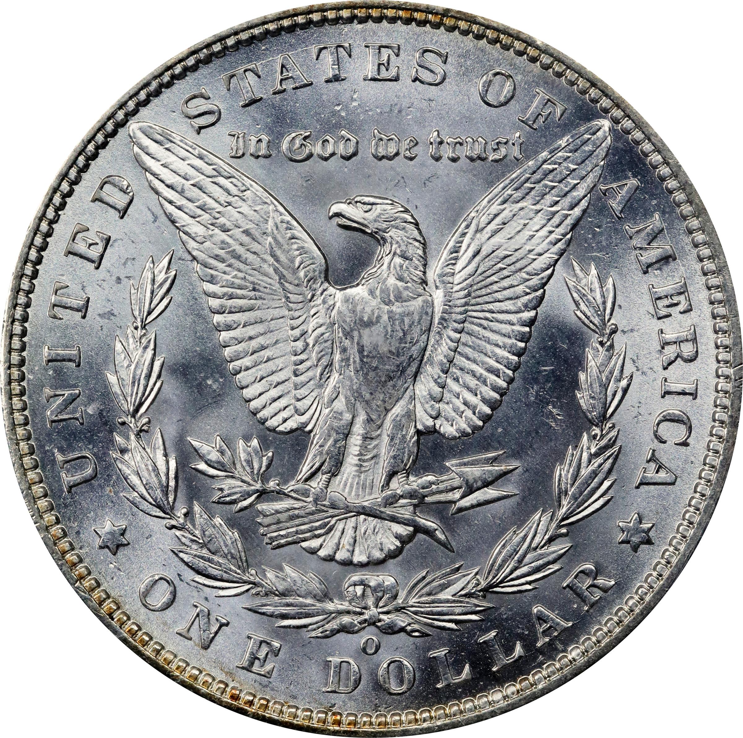 Image for 1859-S $1  MS
