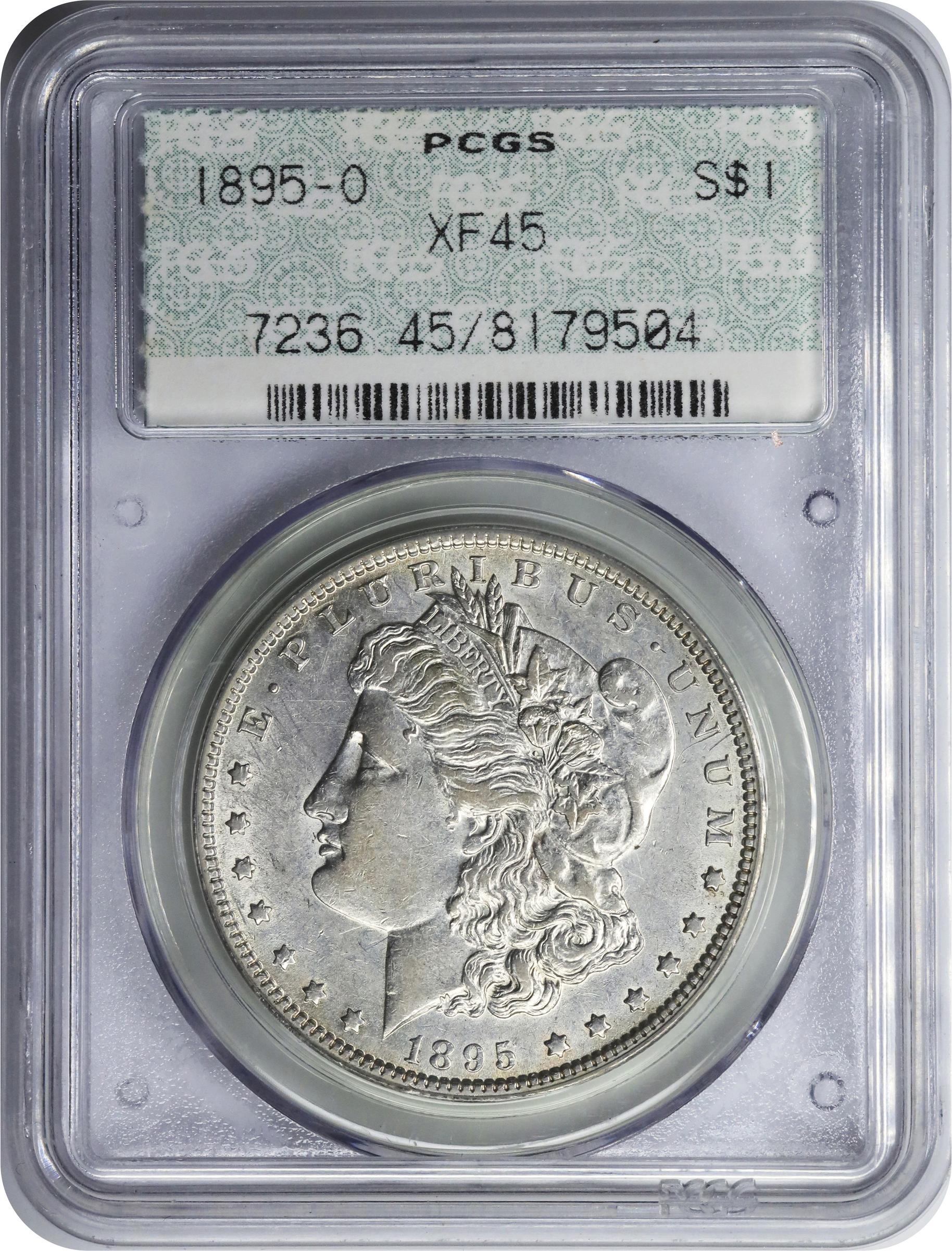 Image for 1883-CC $1  GSA Hoard, Hard package MS DMPL