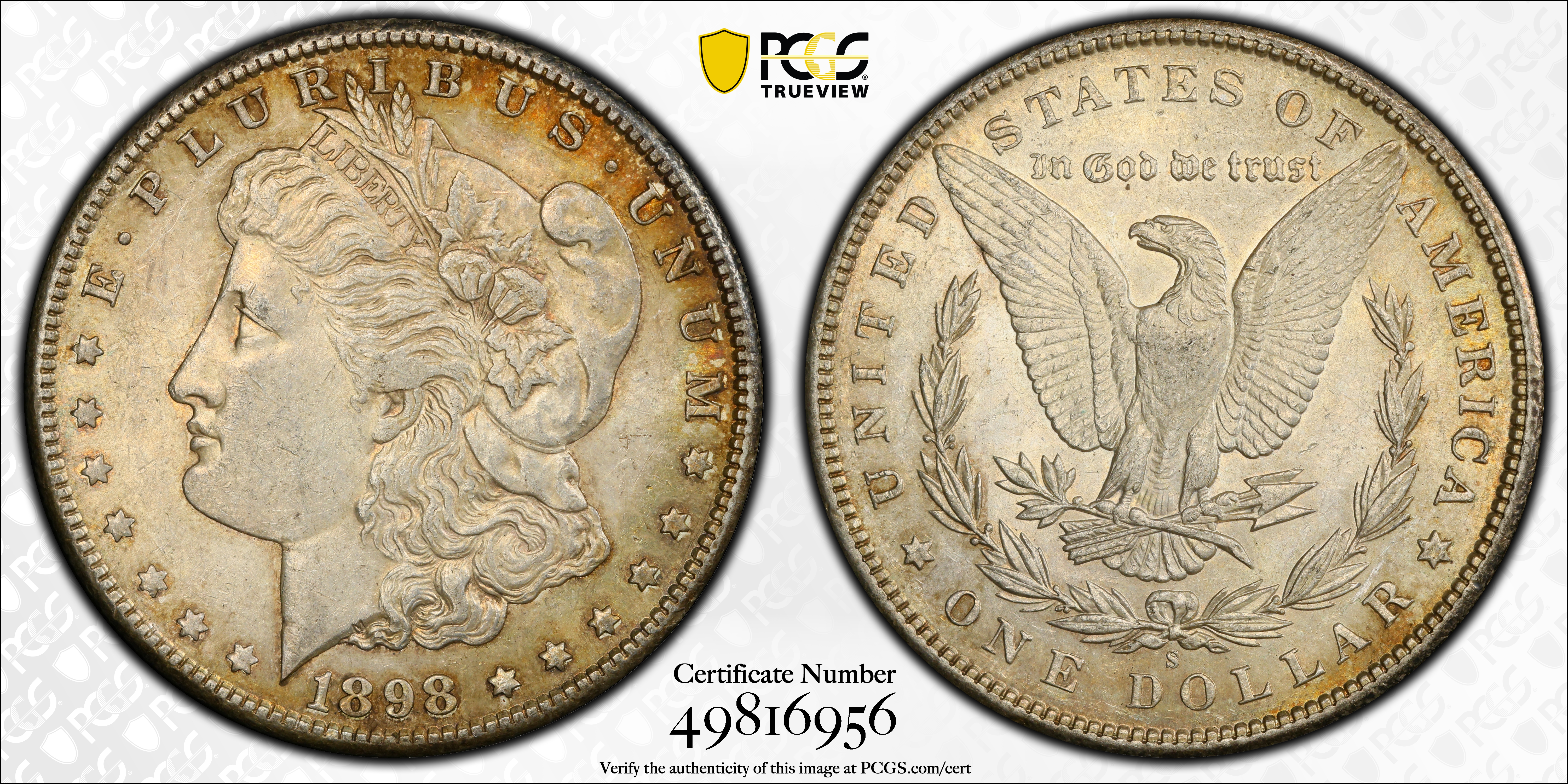 Image for 1895 1c PR RB