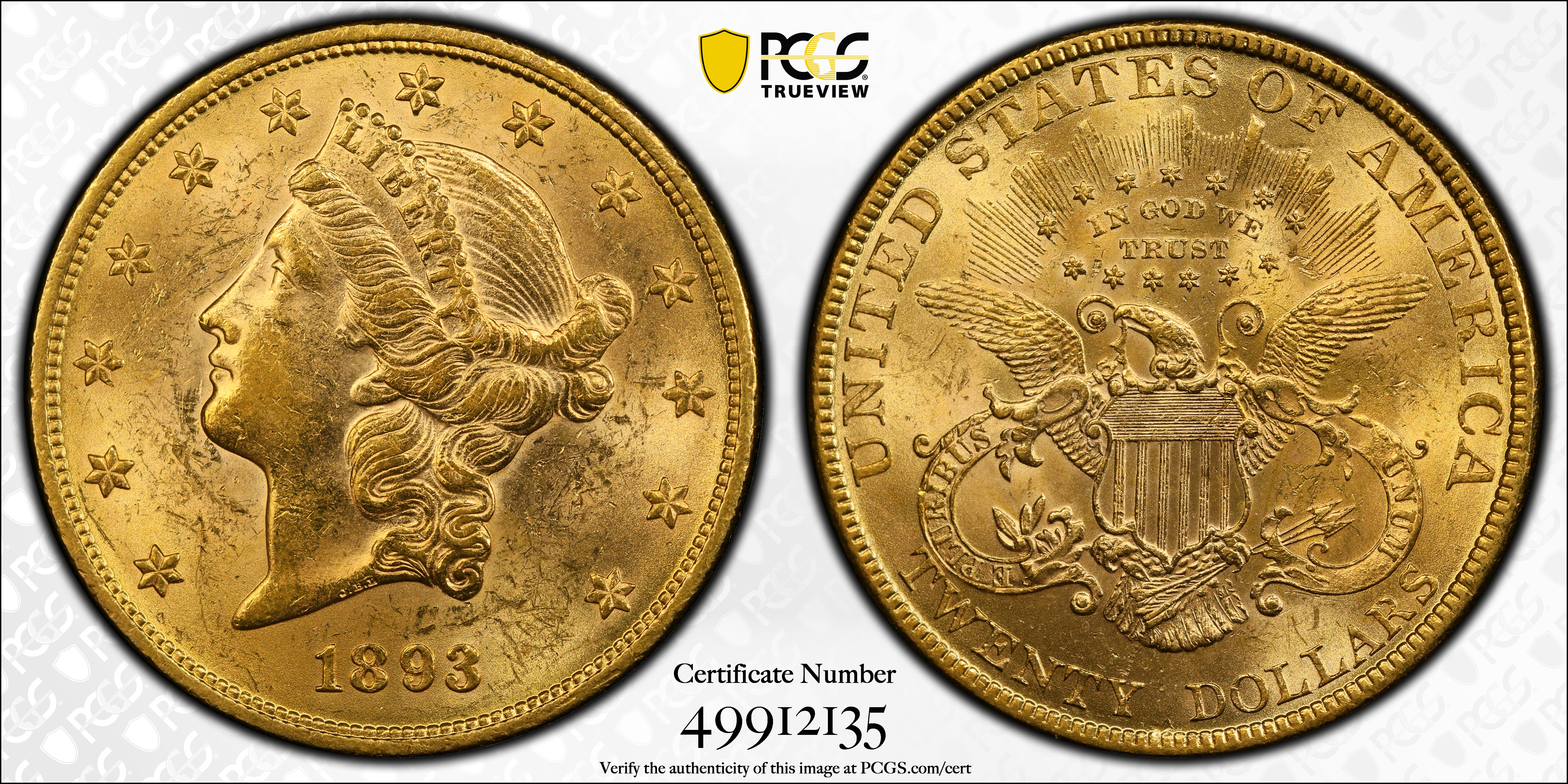 Image for 1870-S $5  MS