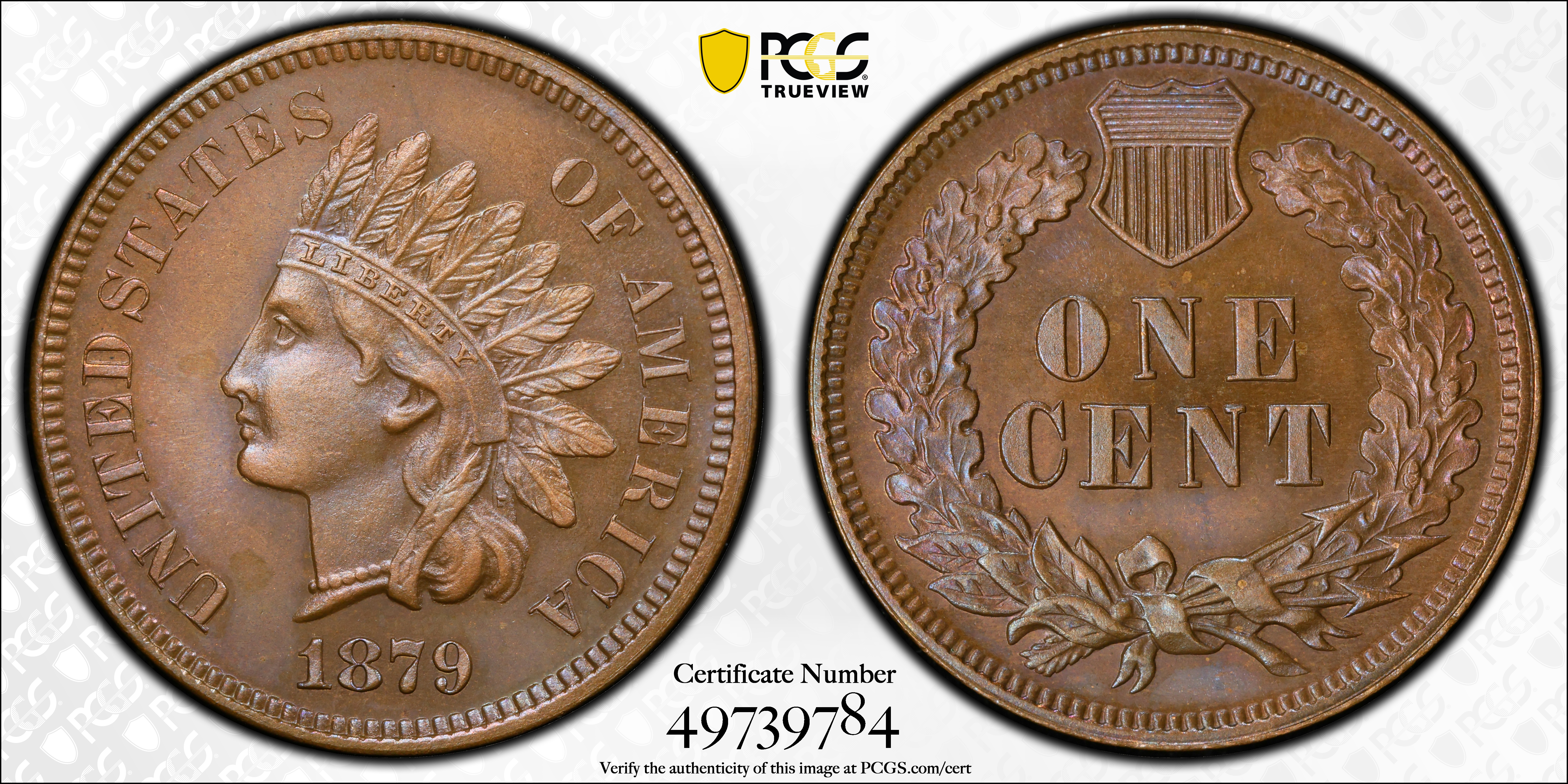 Image for 1857-C $5  MS
