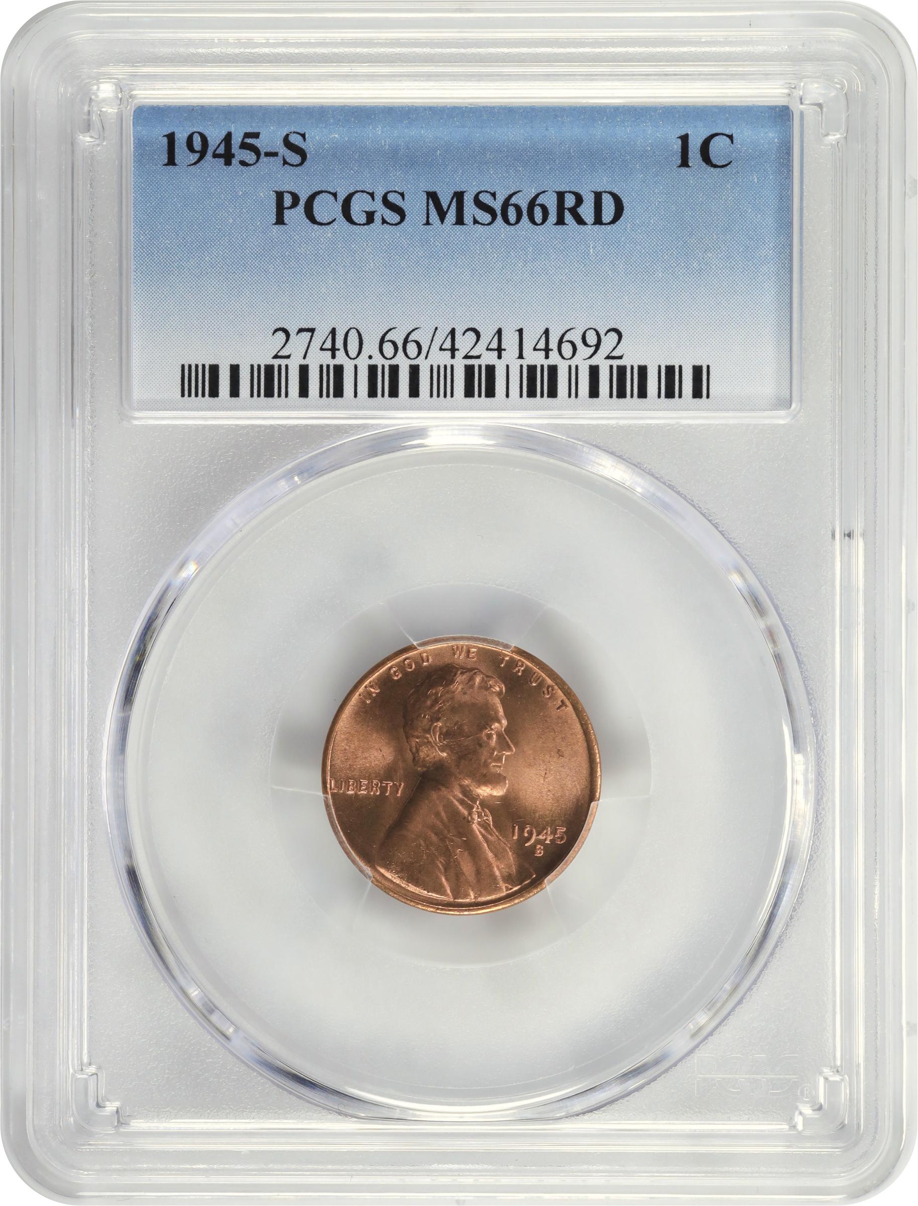 Image for 1937 1c MS RD