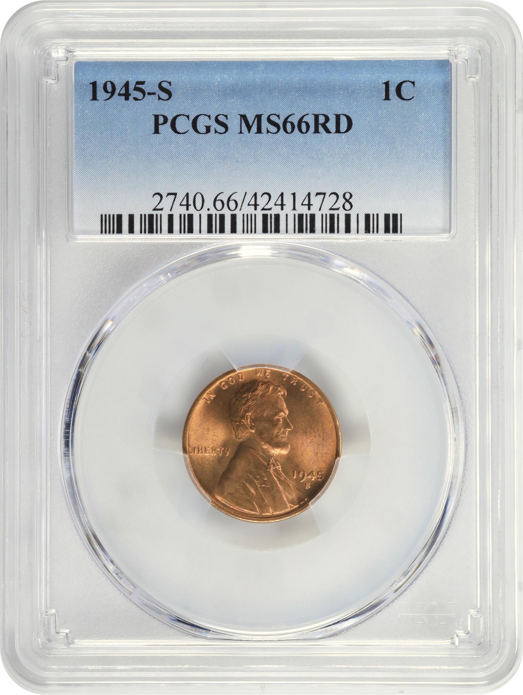 Image for 1972 1c Doubled Die Obverse, FS-103 MS RD