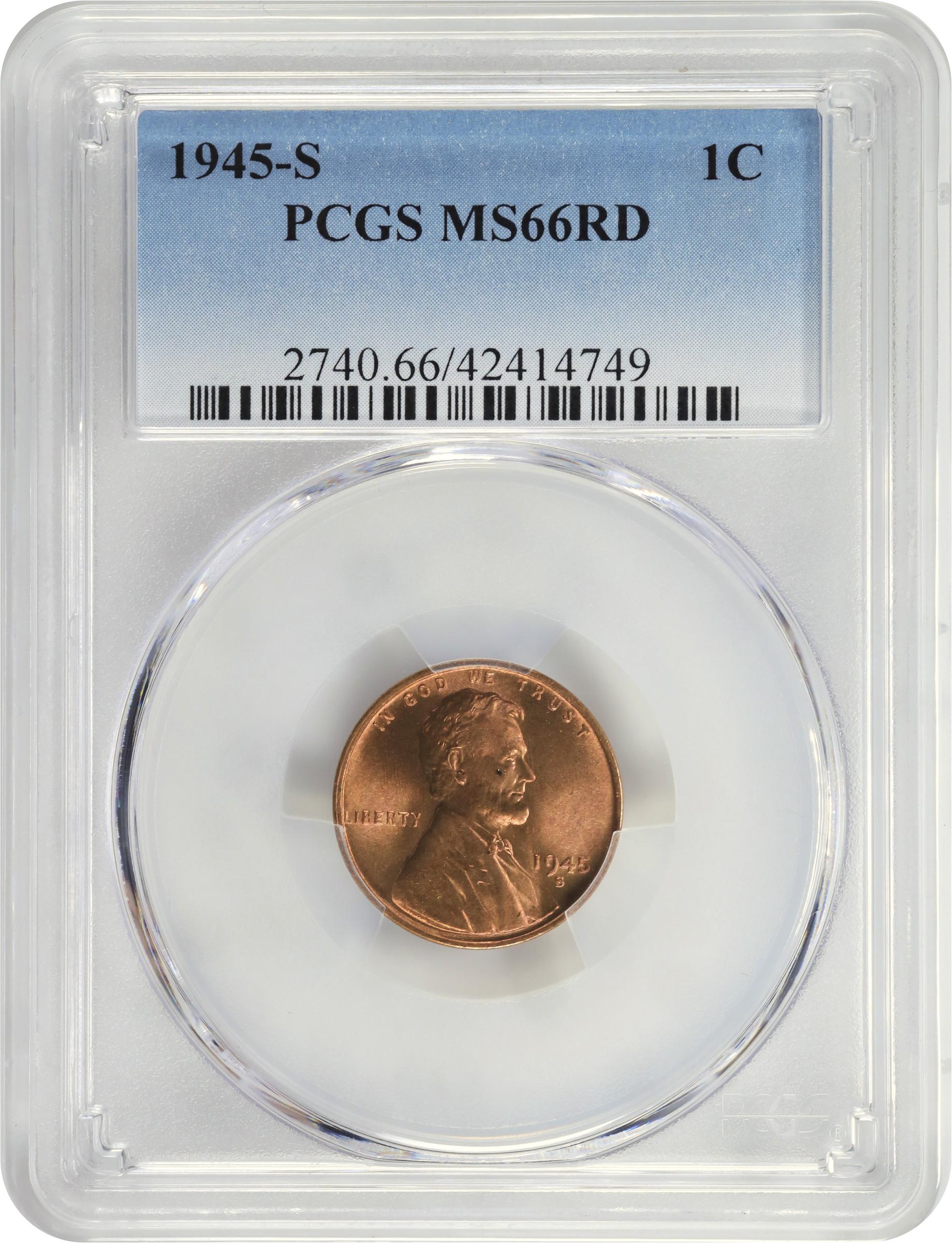 Image for 1945-D 10c MS