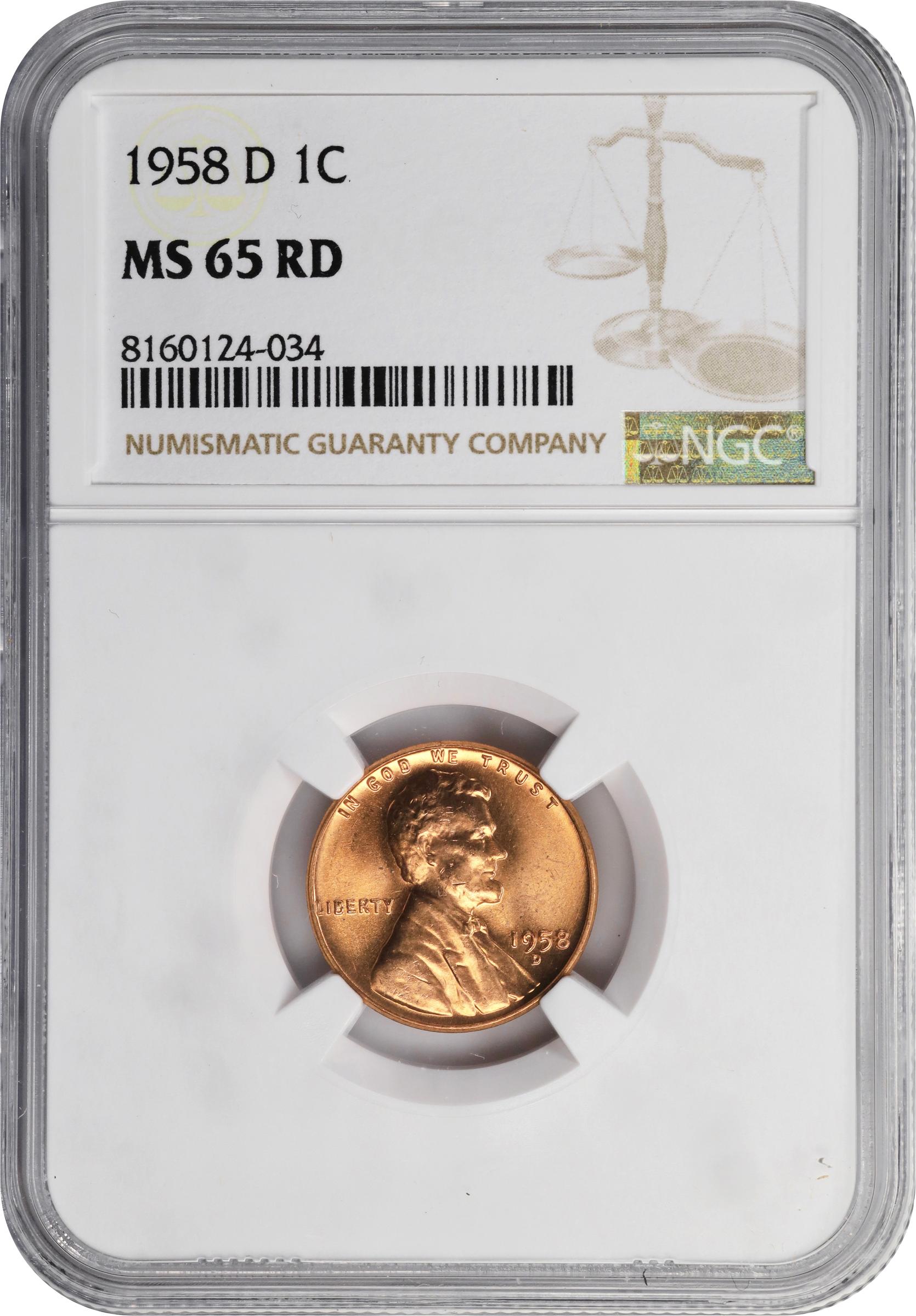 Image for 1927 1c MS RB