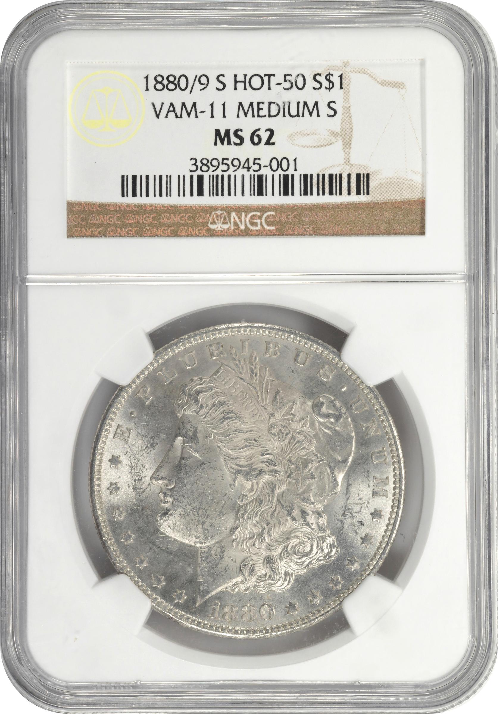 Image for 1878-CC $1  MS PL