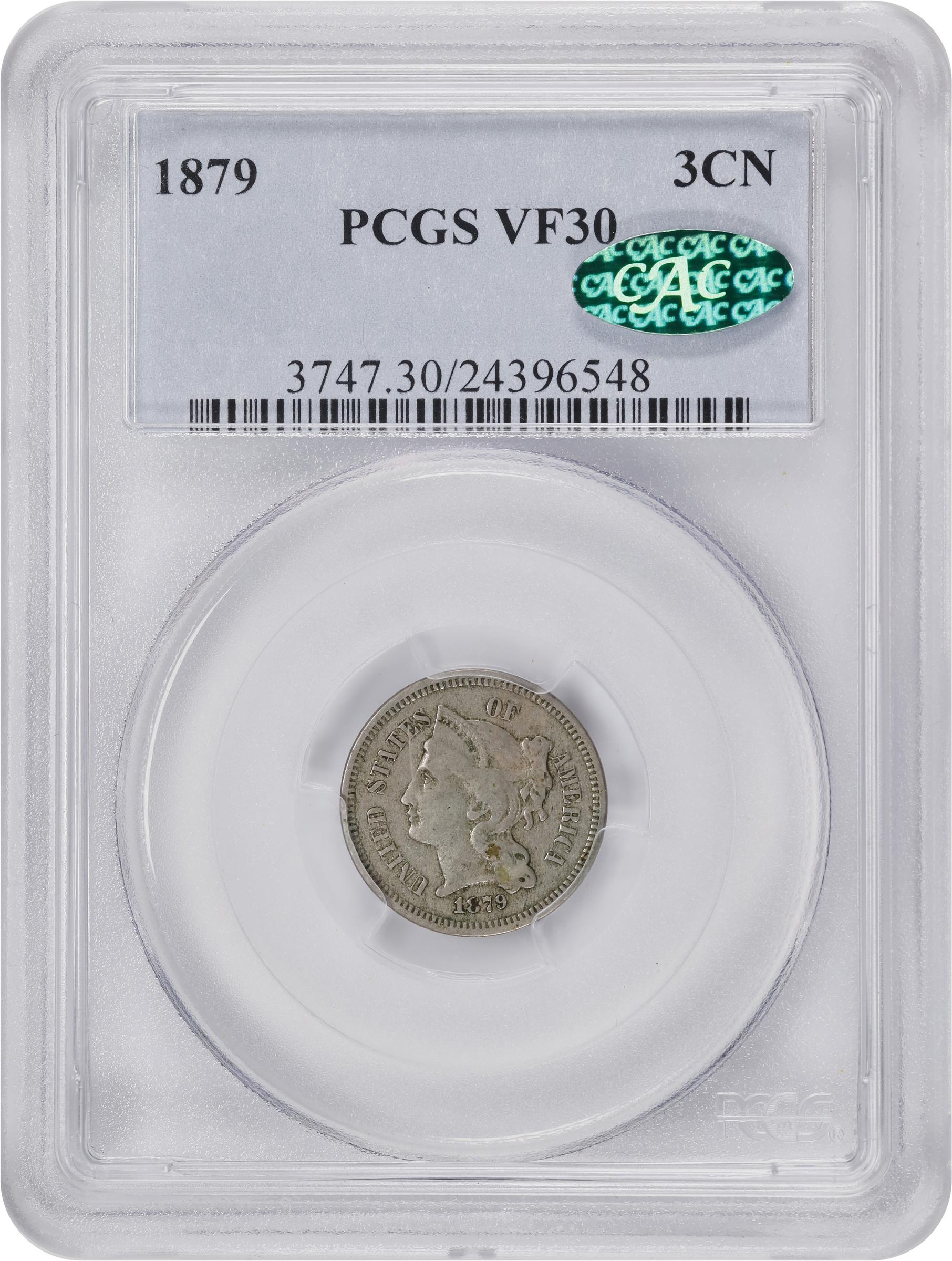 Image for 1877-S 10c Repunched Date, F-101 MS
