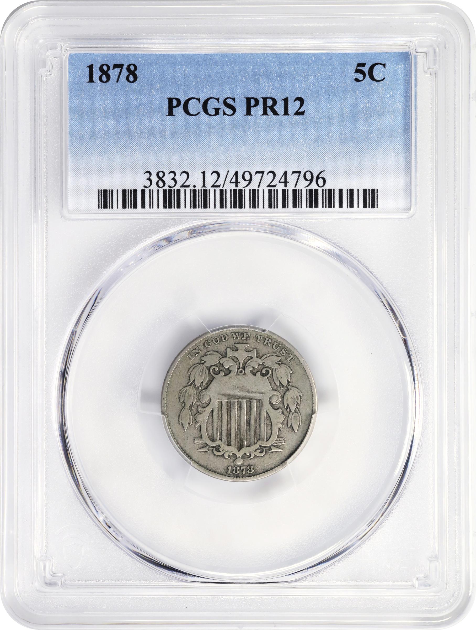 Image for 1838 PS$1 Restrike, Silver, J-85 PR CAM