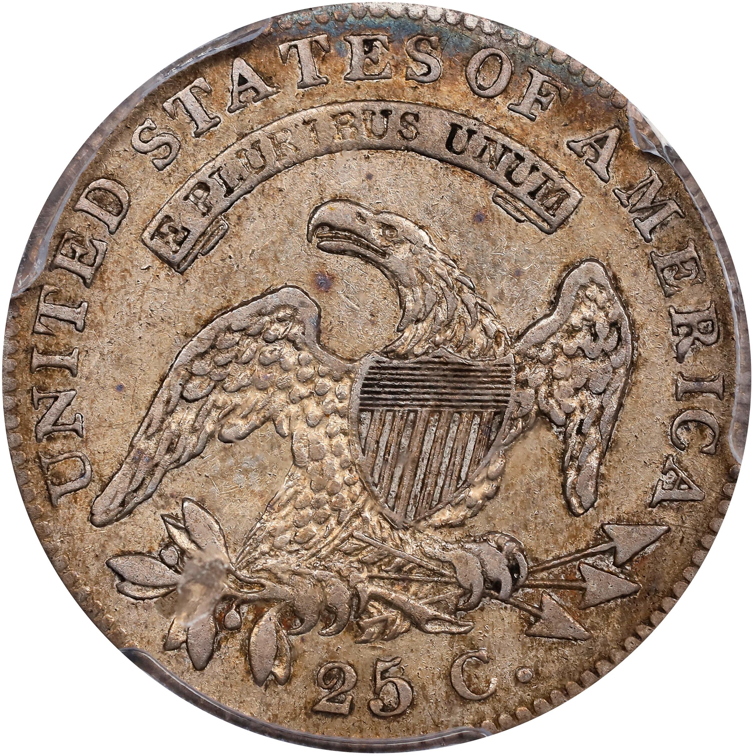 Image for 1838 10c Partial Drapery MS